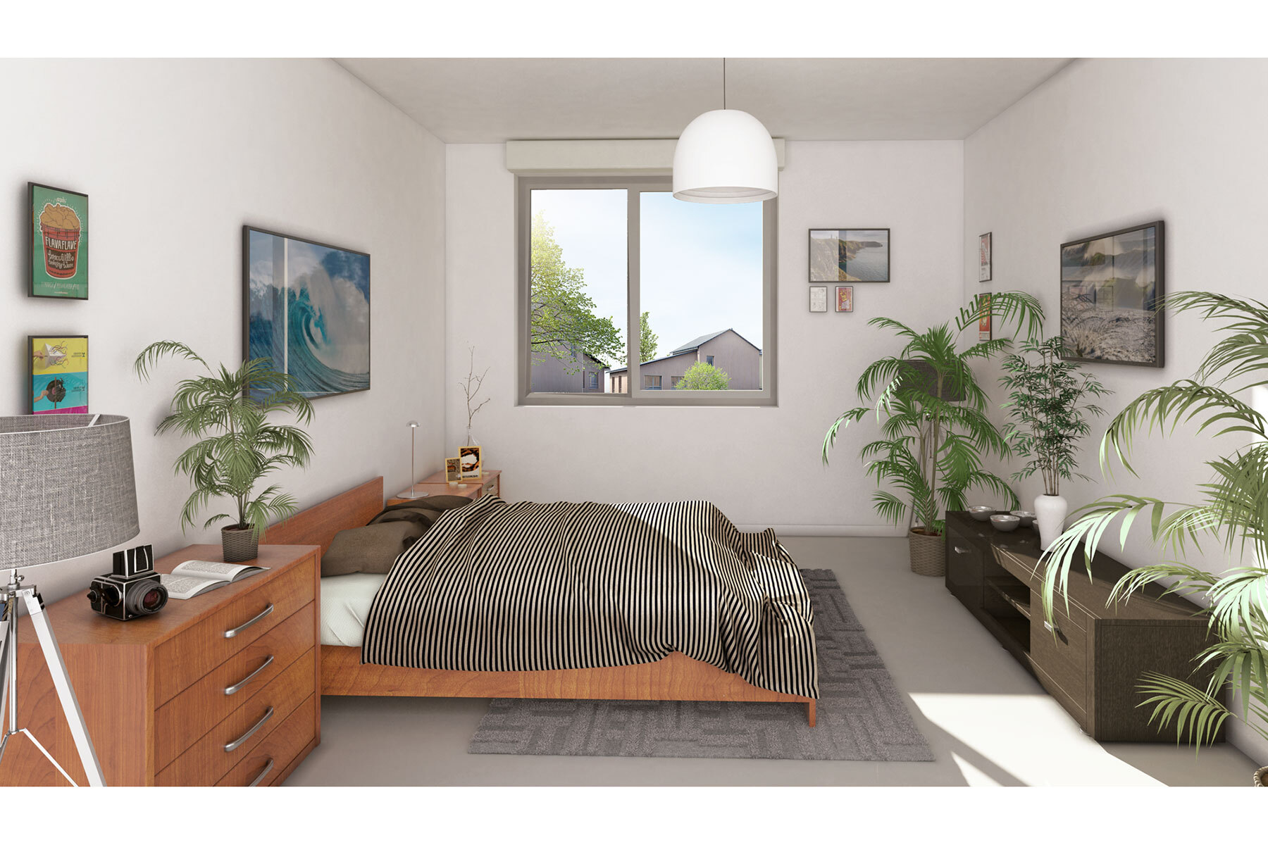 Programme neuf : L'Hermitage (35590)