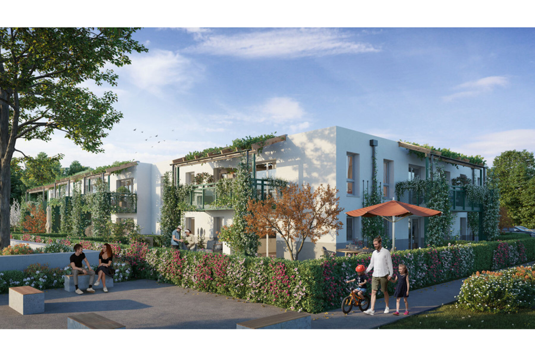 Programme neuf : Toulenne (33210)