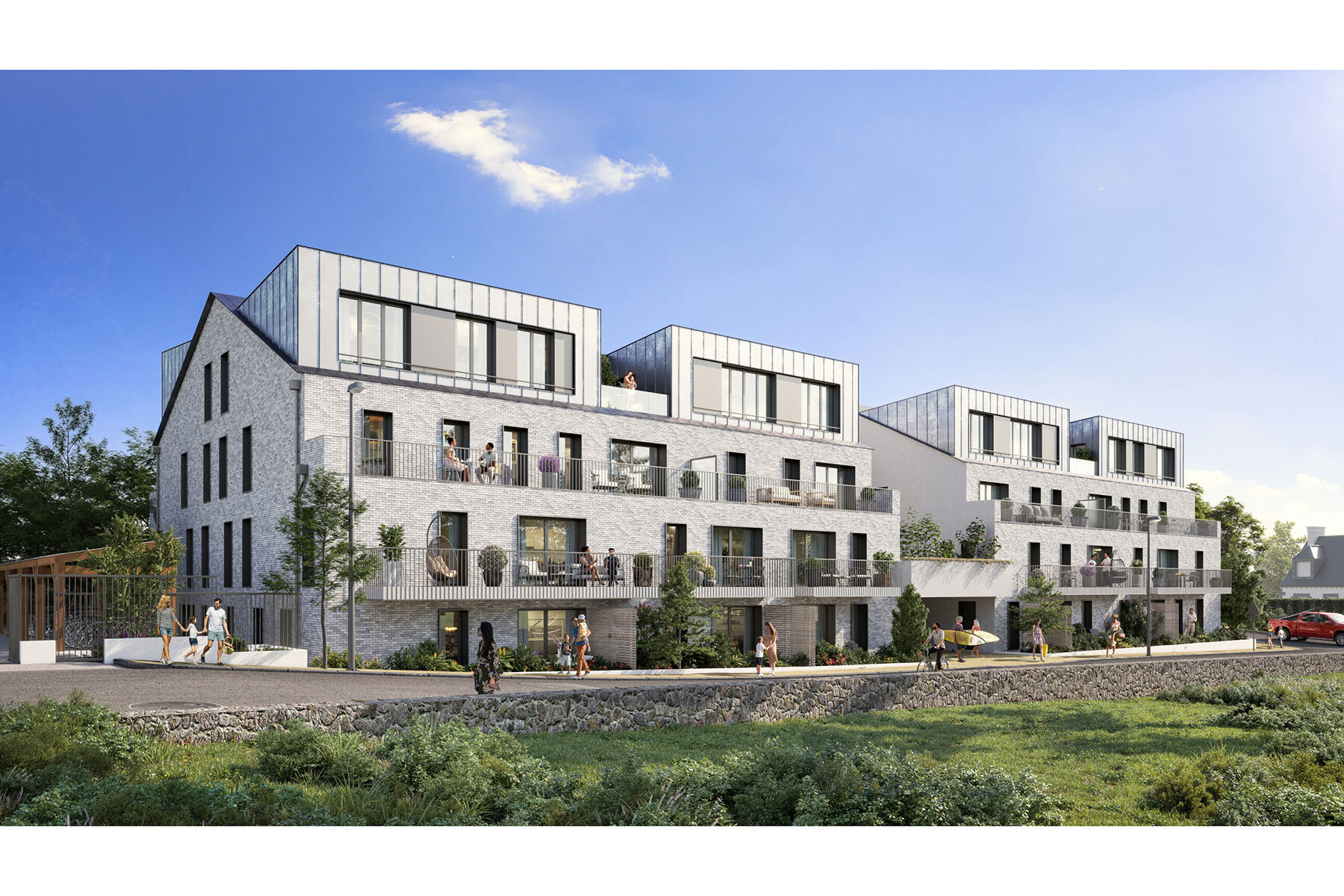 Programme neuf : Pléneuf-Val-André (22370)