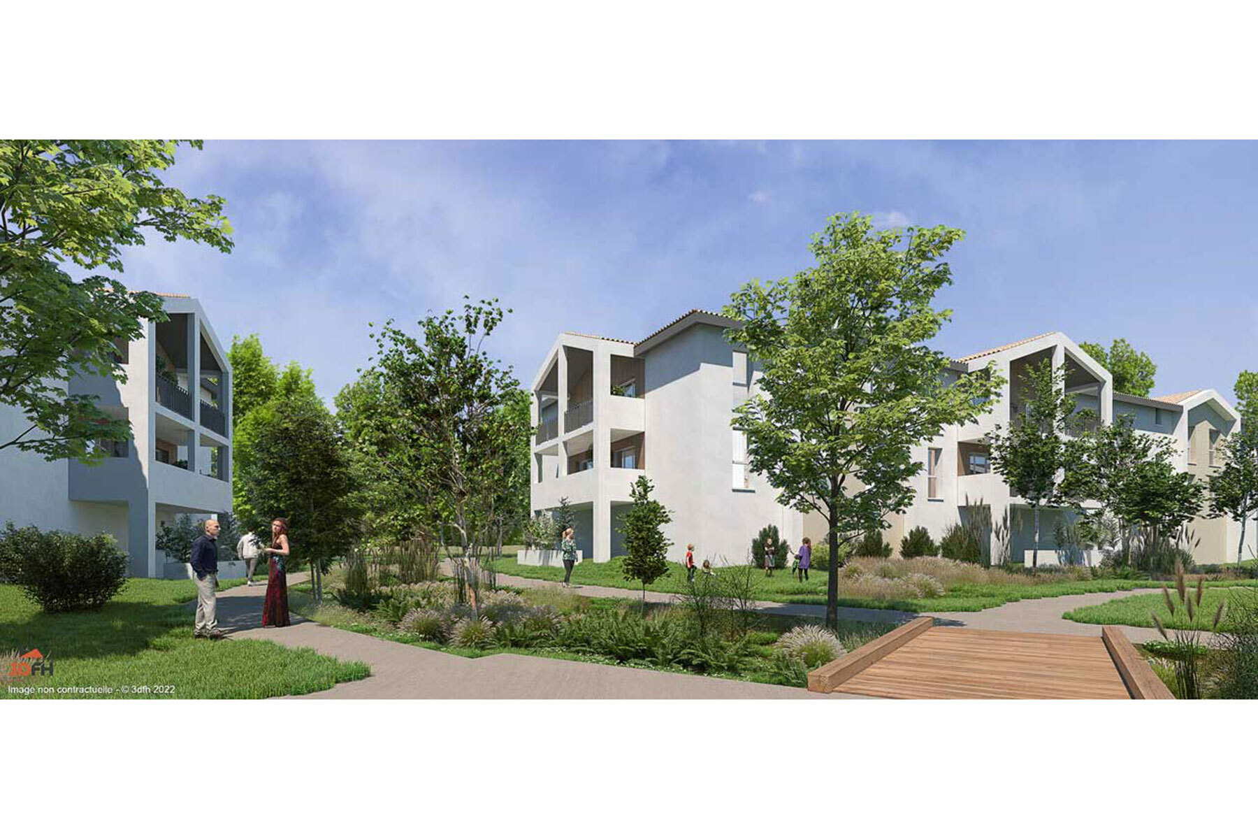 Programme neuf : Saint-Vincent-de-Tyrosse (40230)