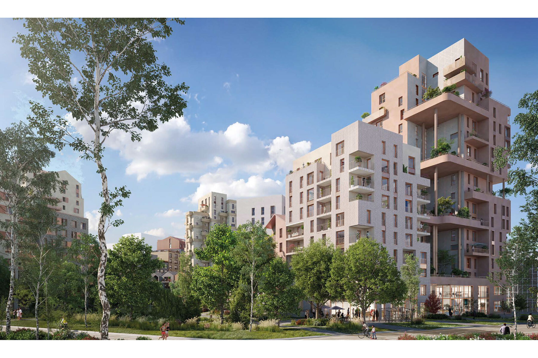 Programme neuf : Ivry-sur-Seine (94200)