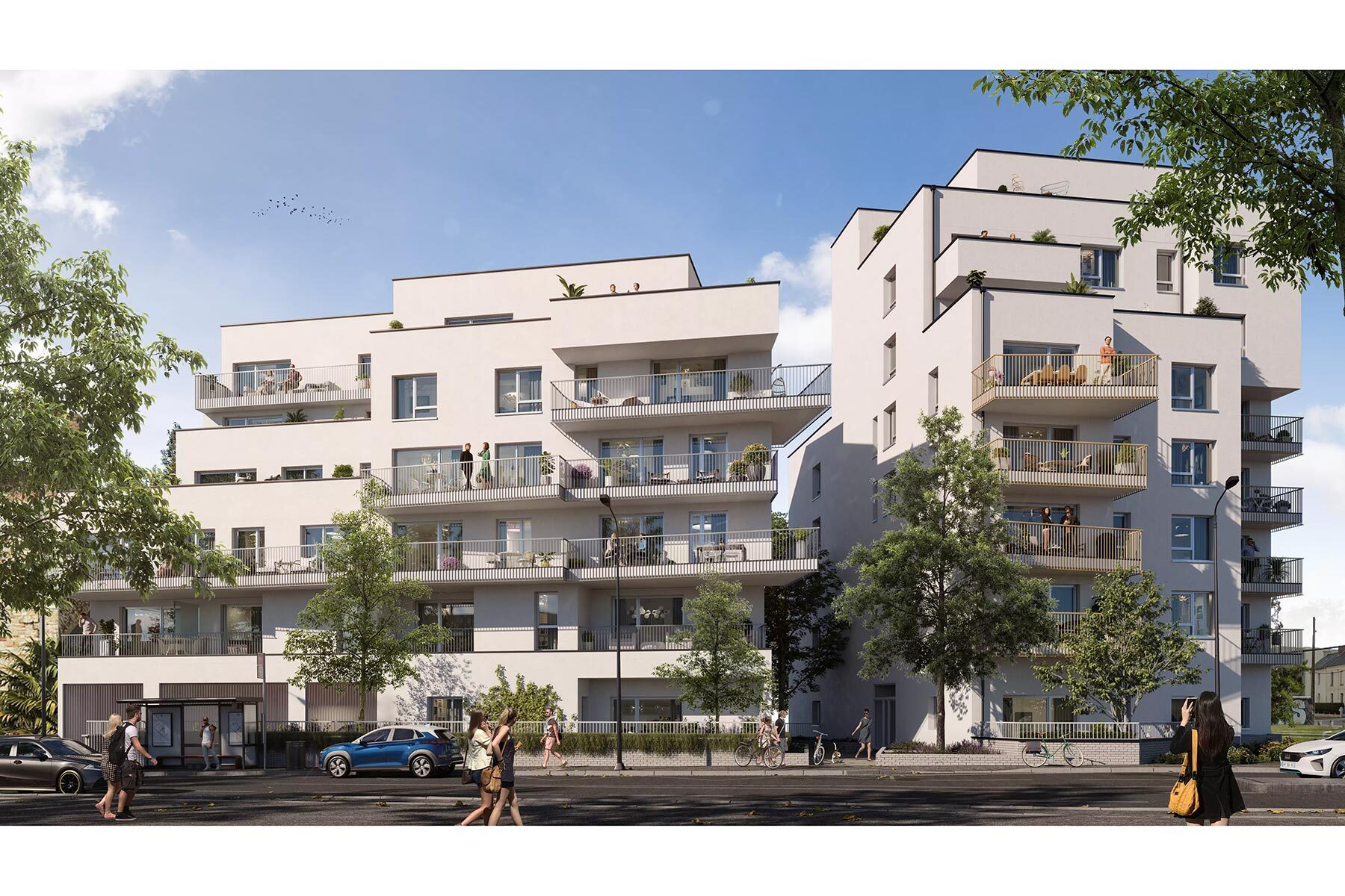 Programme neuf : Rennes (35000)