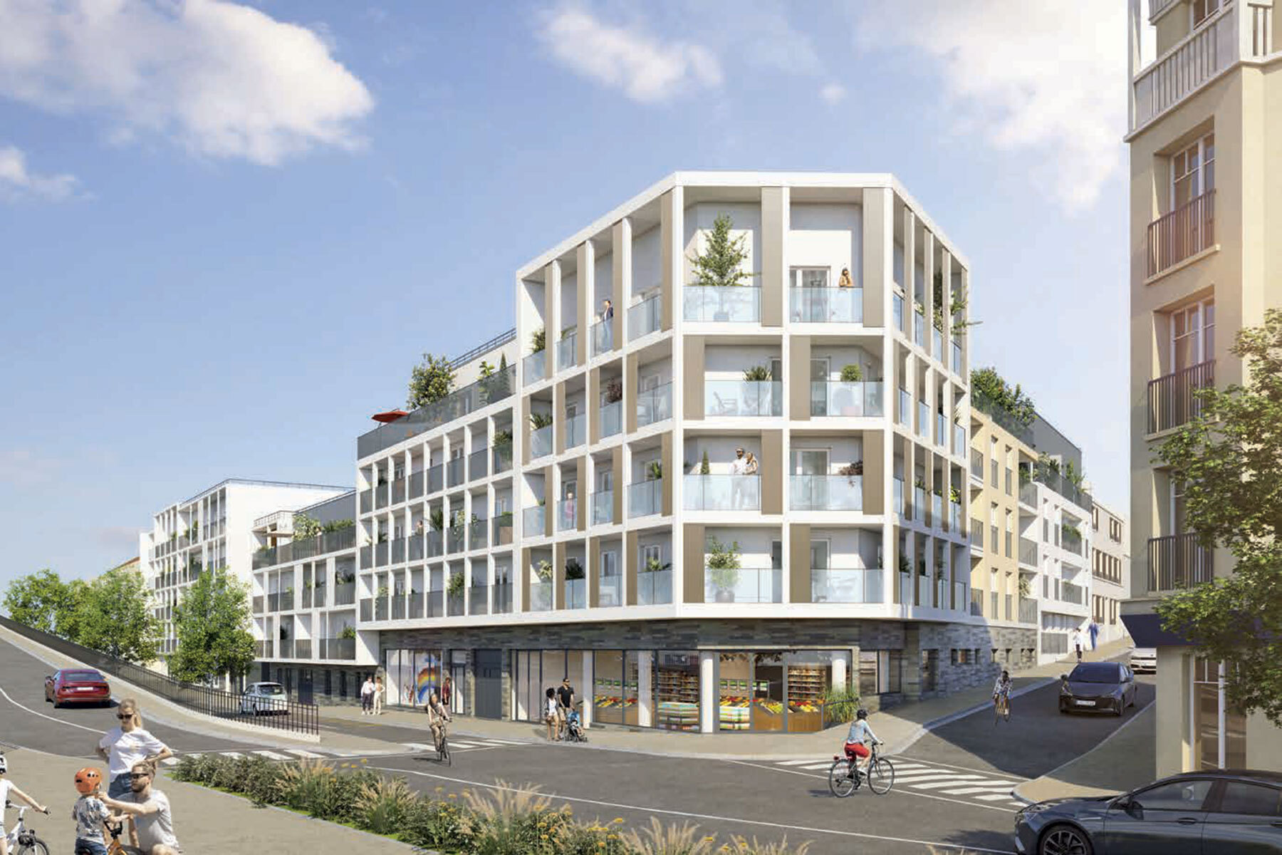 Programme neuf : Pomponne (77400)