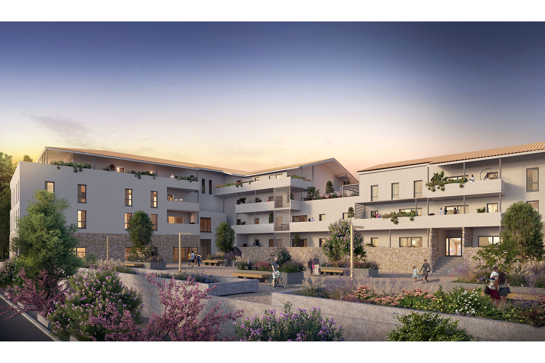 Programme neuf : Saint-André-de-Sangonis (34725)