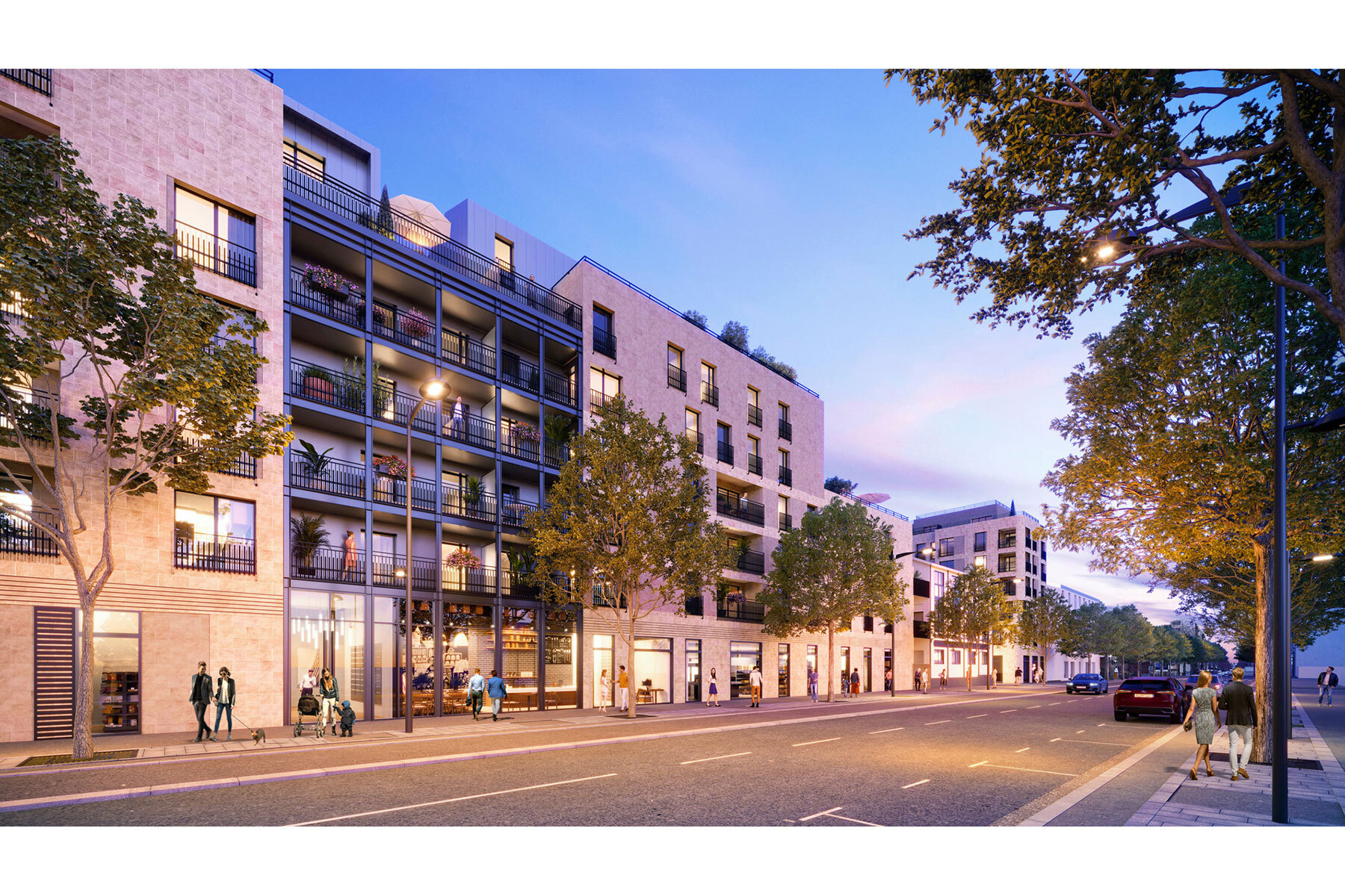 Programme neuf : Aubervilliers (93300)