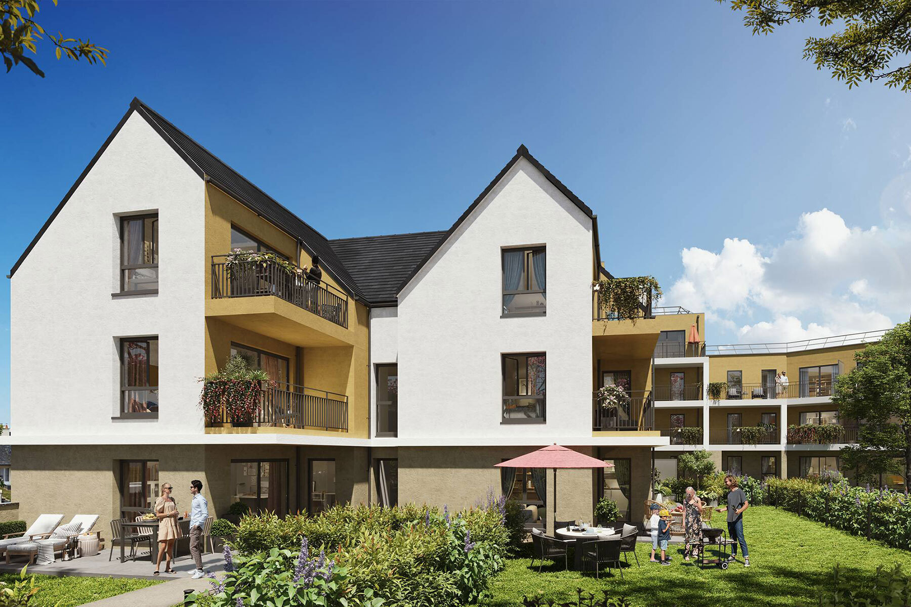 Programme neuf : Châteaubourg (35220)