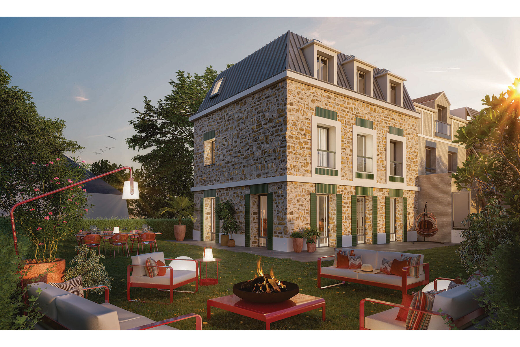 Programme neuf : Le Chesnay - Rocquencourt (78150)