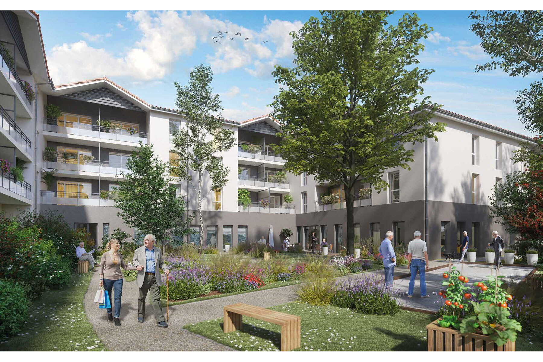 Programme neuf : Villeneuve-sur-Lot (47300)