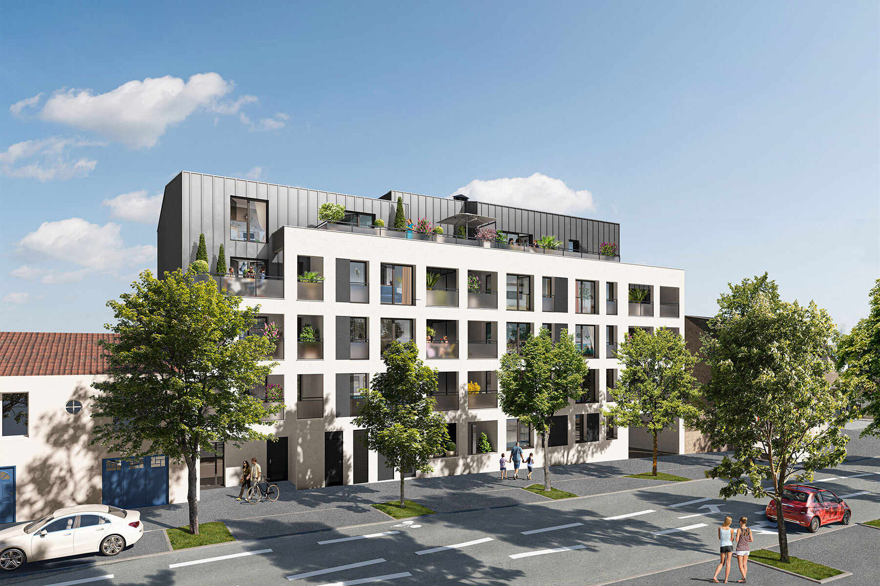 Programme neuf : Nantes (44300)