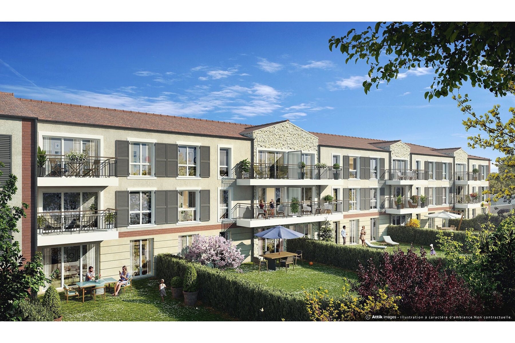 Programme neuf : Provins (77160)