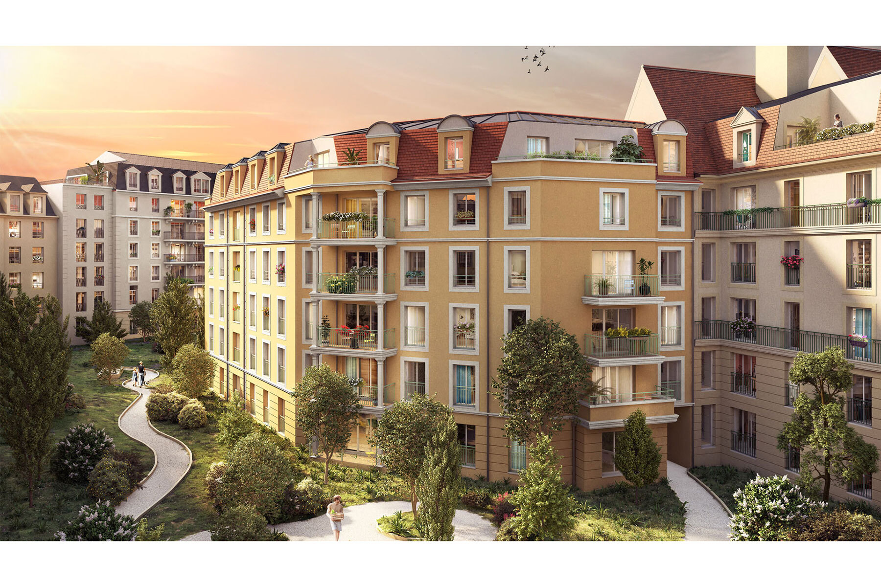 Programme neuf : Le Blanc-Mesnil (93150)