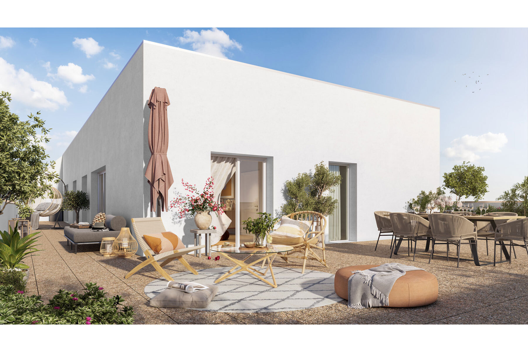 Programme neuf : La Courneuve (93120)