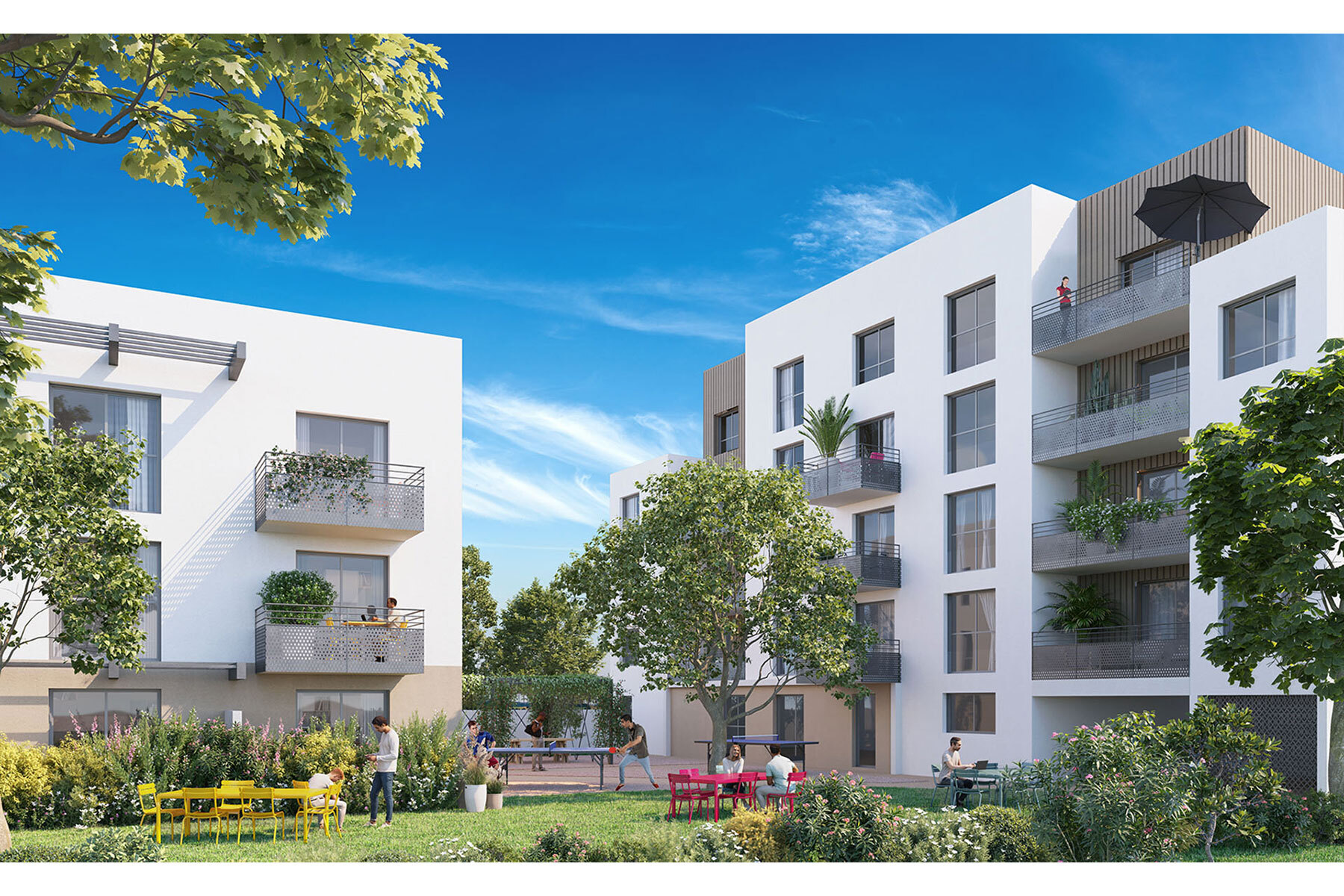 Programme neuf : Clermont-Ferrand (63000)