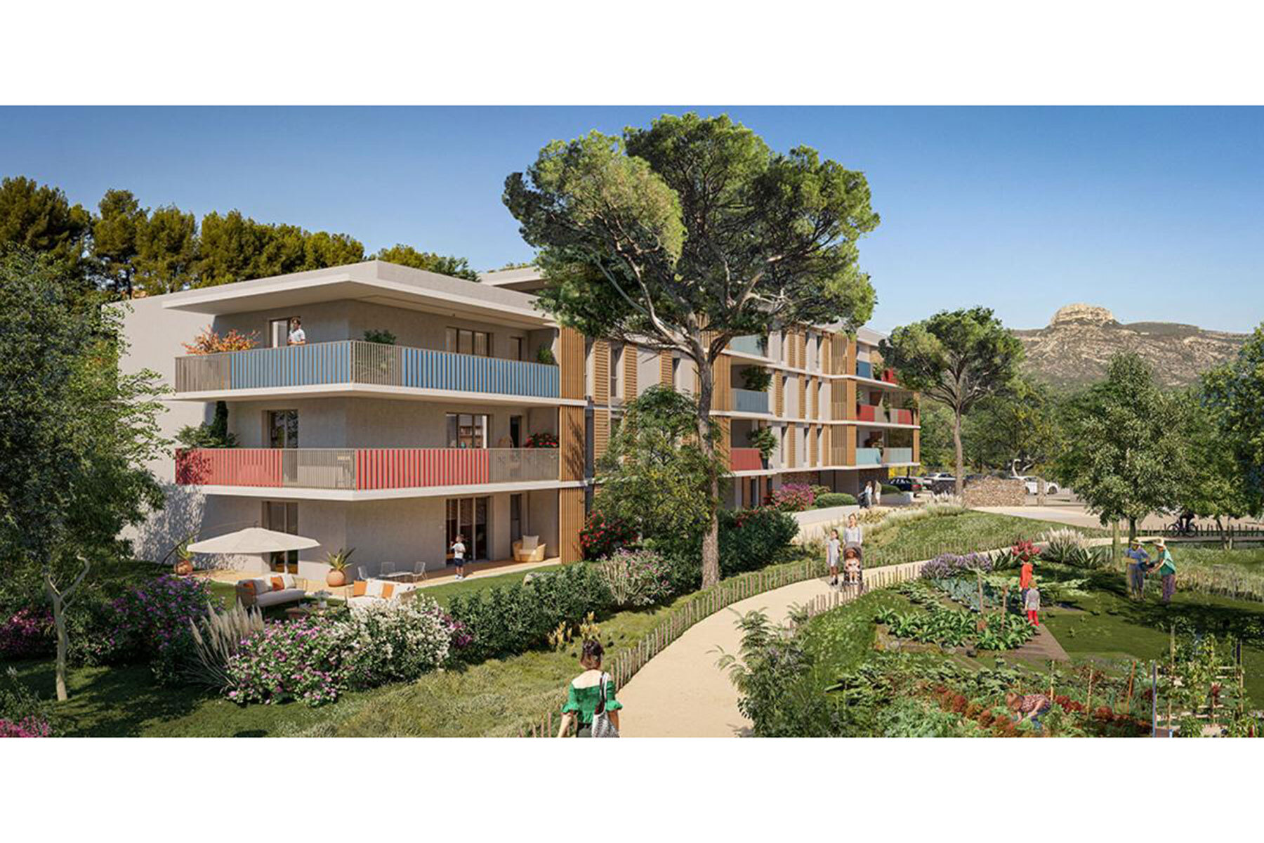 Programme neuf : Aubagne (13400)