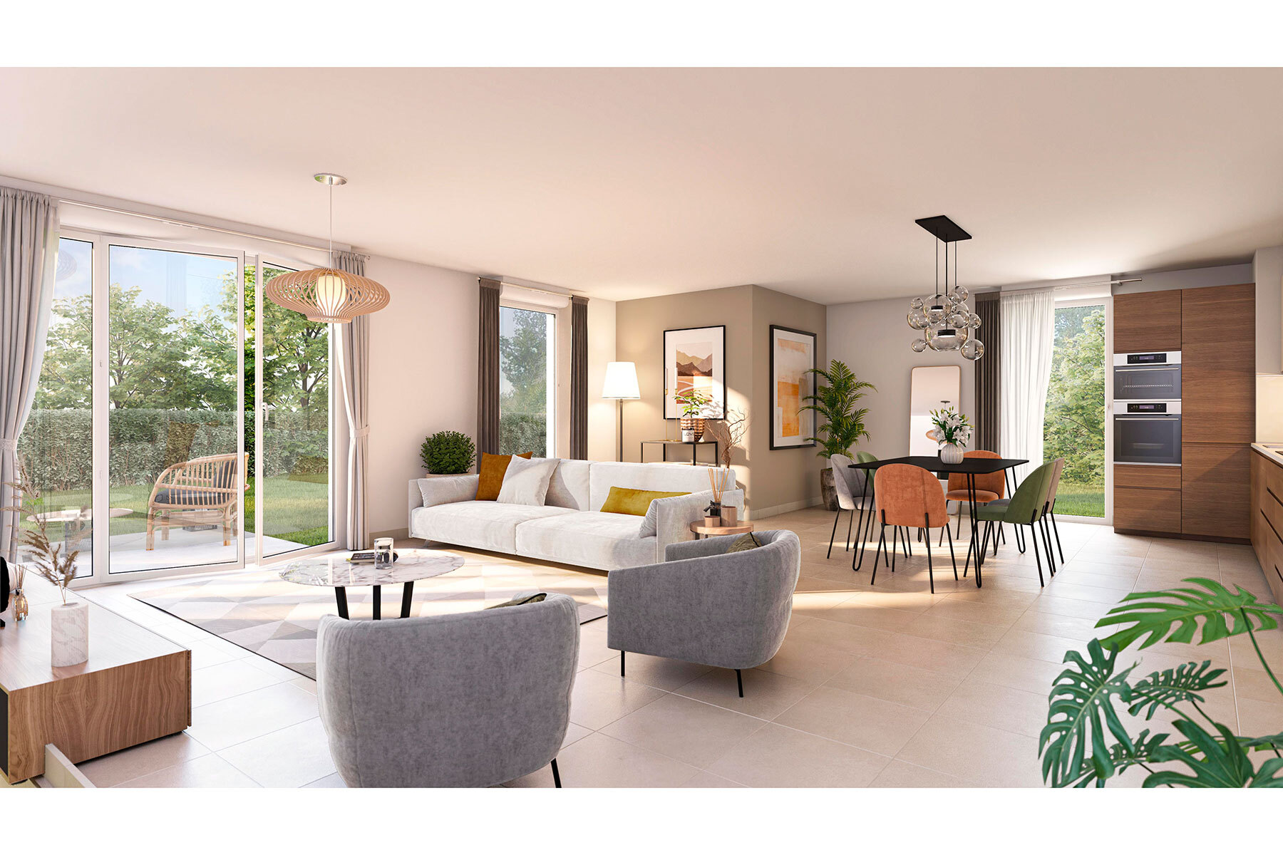 Programme neuf : Saint-Cyr-sur-Loire (37540)