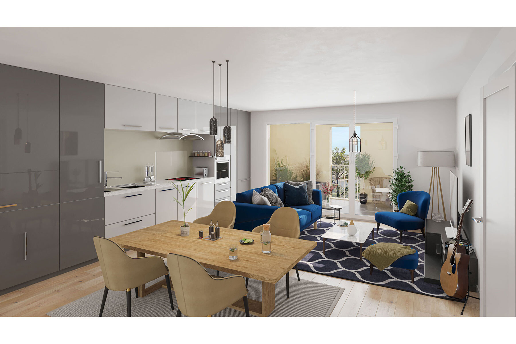 Programme neuf : Biganos (33380)