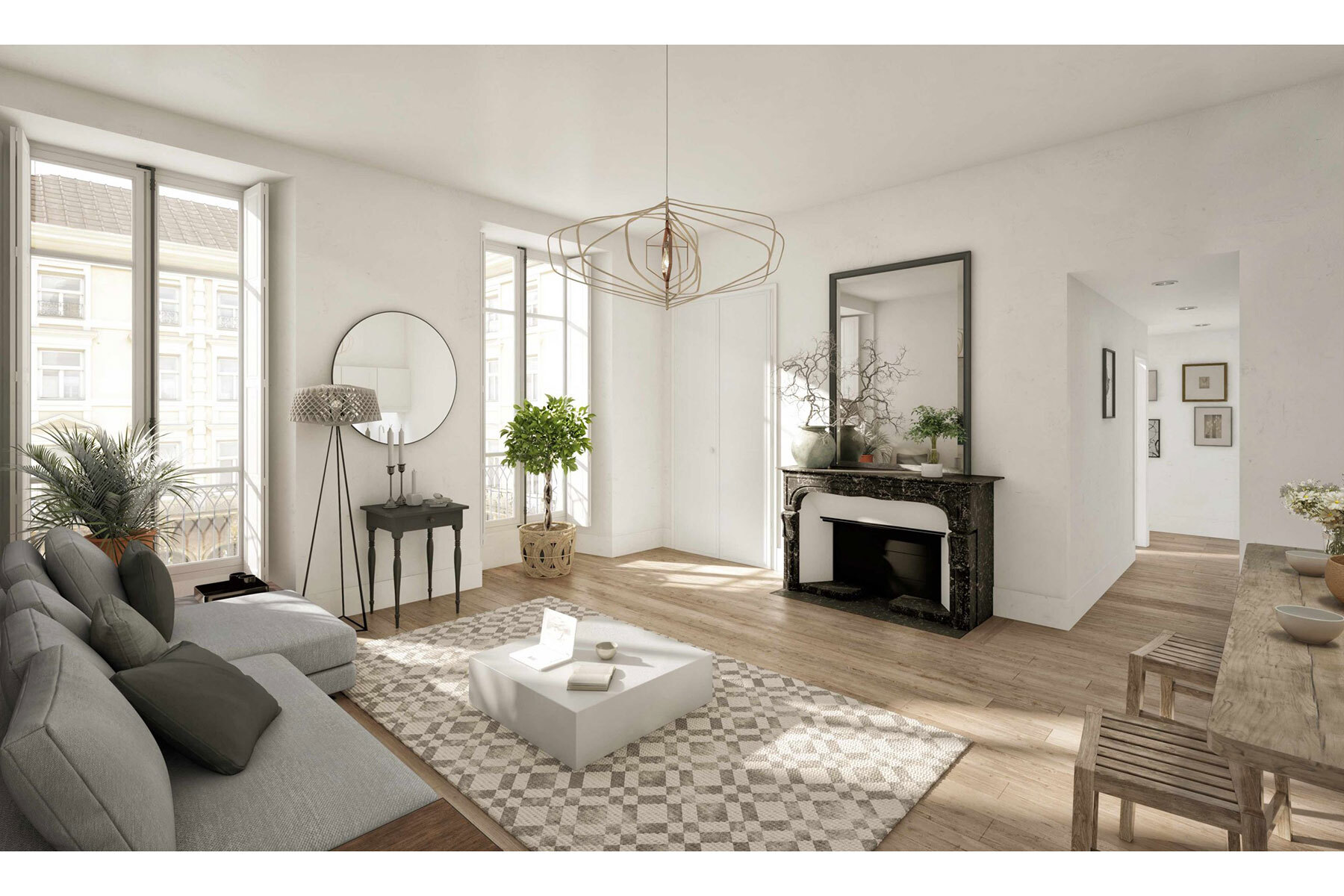 Programme neuf : Grenoble (38000)