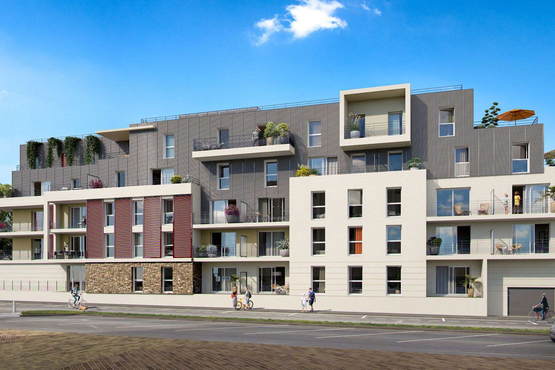 Programme neuf : Joué-lès-Tours (37300)