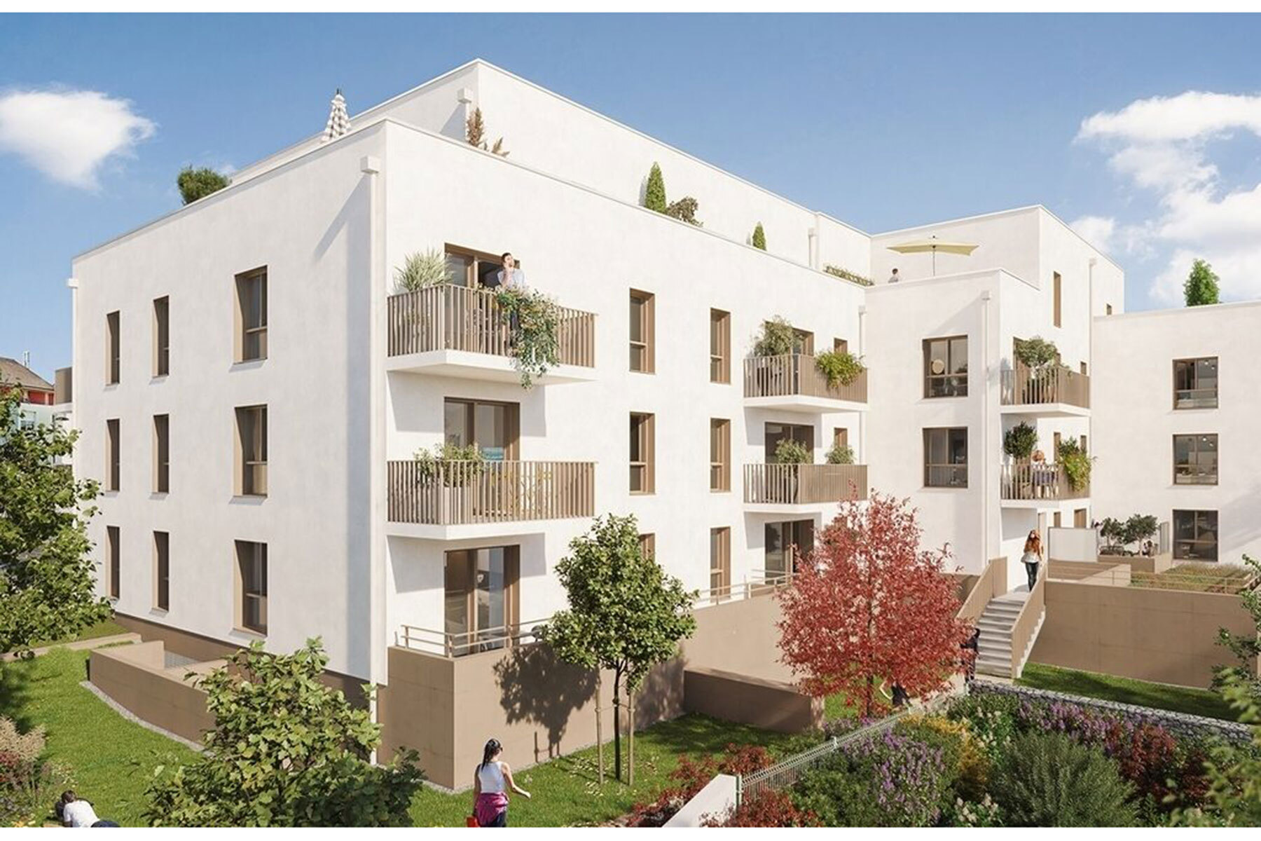 Programme neuf : L'Huisserie (53970)