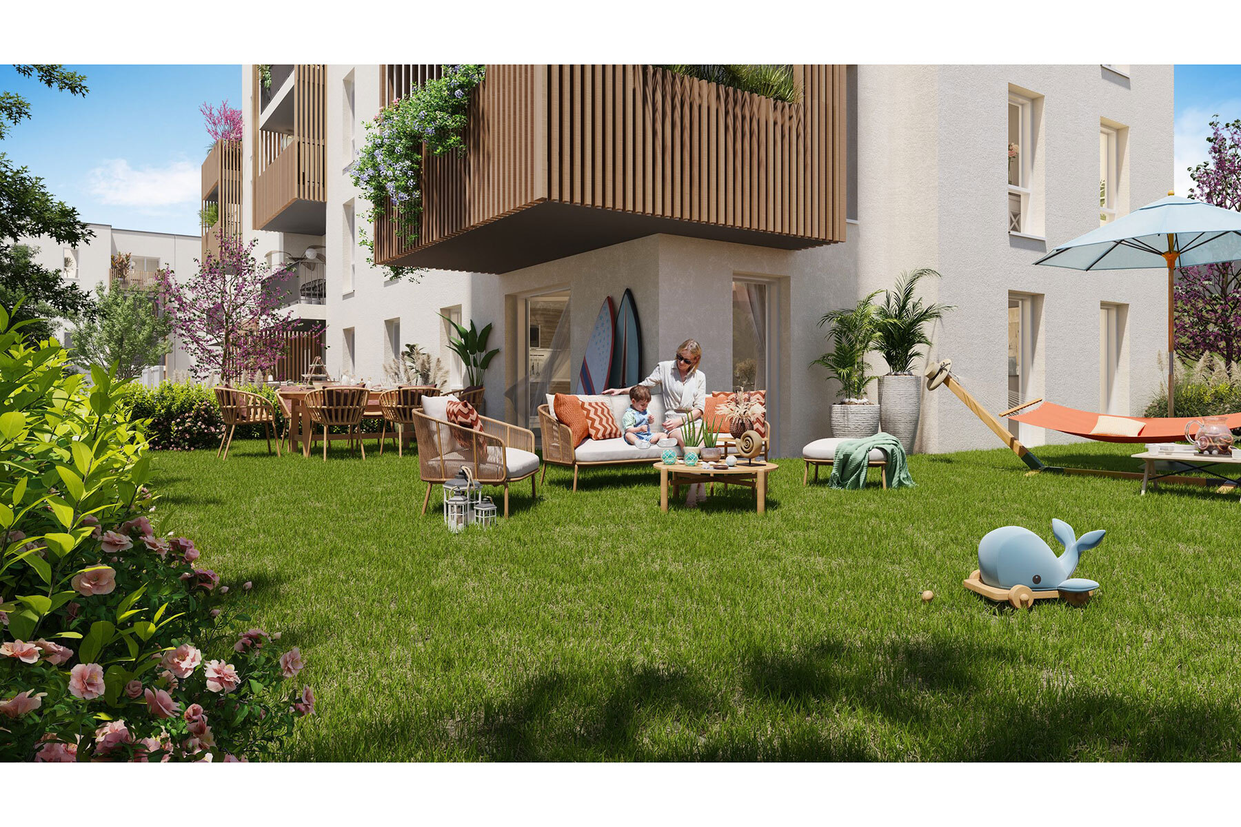 Programme neuf : Donville-les-Bains (50350)