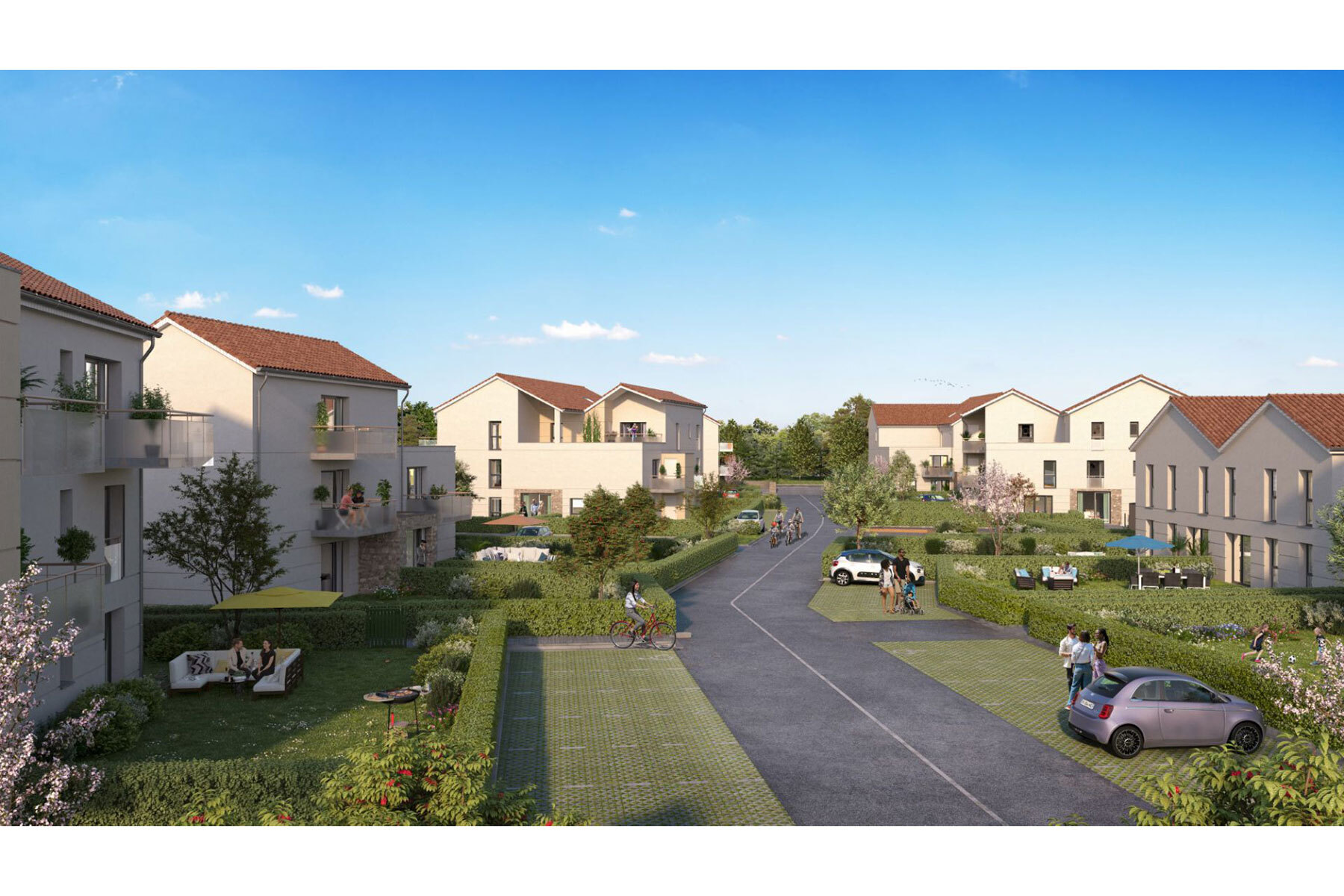 Programme neuf : Vouneuil-sous-Biard (86580)