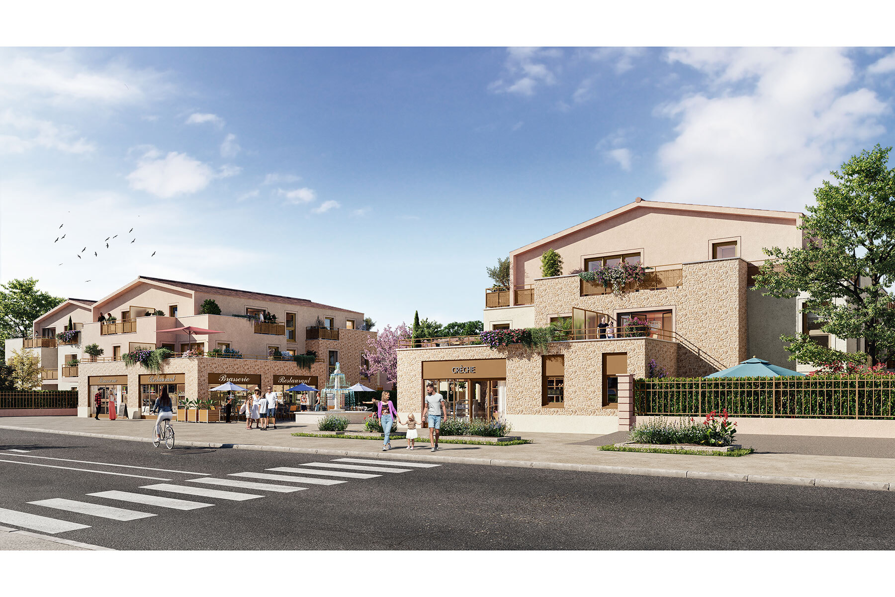 Programme neuf : Bois-d'Arcy (78390)