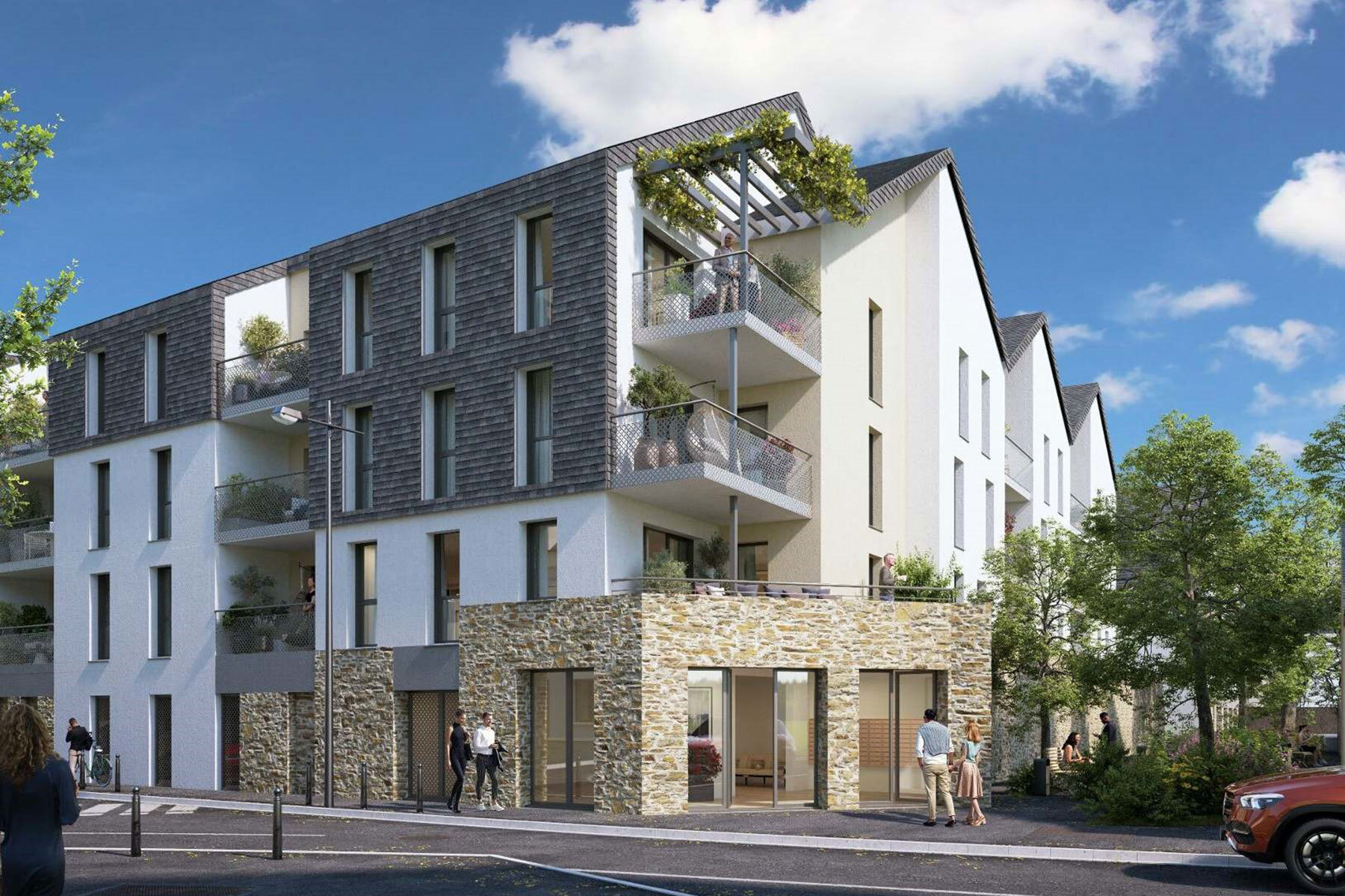 Programme neuf : Chalonnes-sur-Loire (49290)