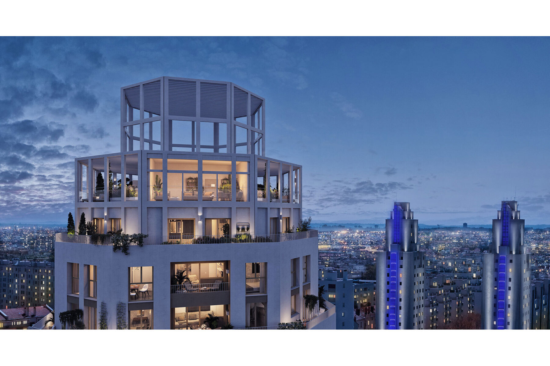 Programme neuf : Villeurbanne (69100)