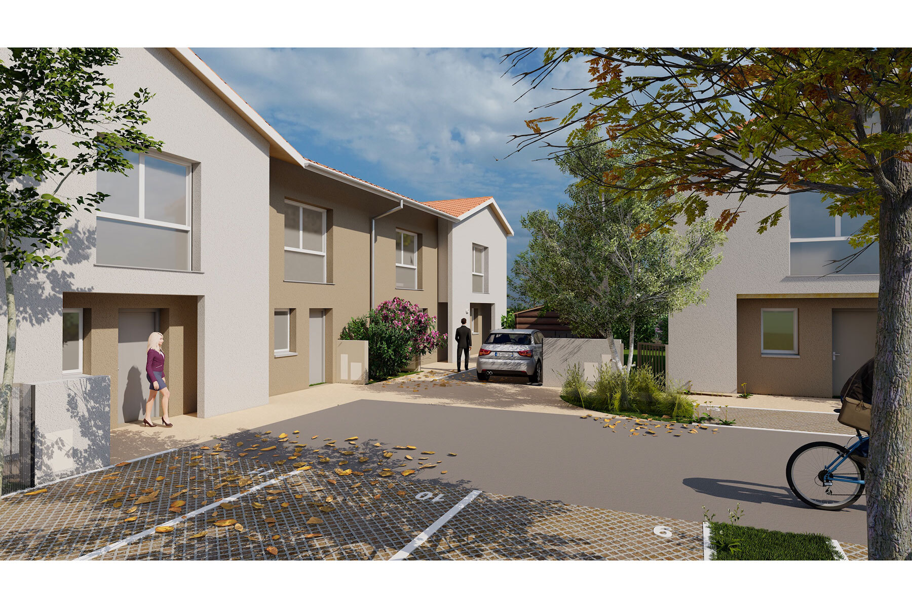 Programme neuf : Saint-Jean-d'Illac (33127)