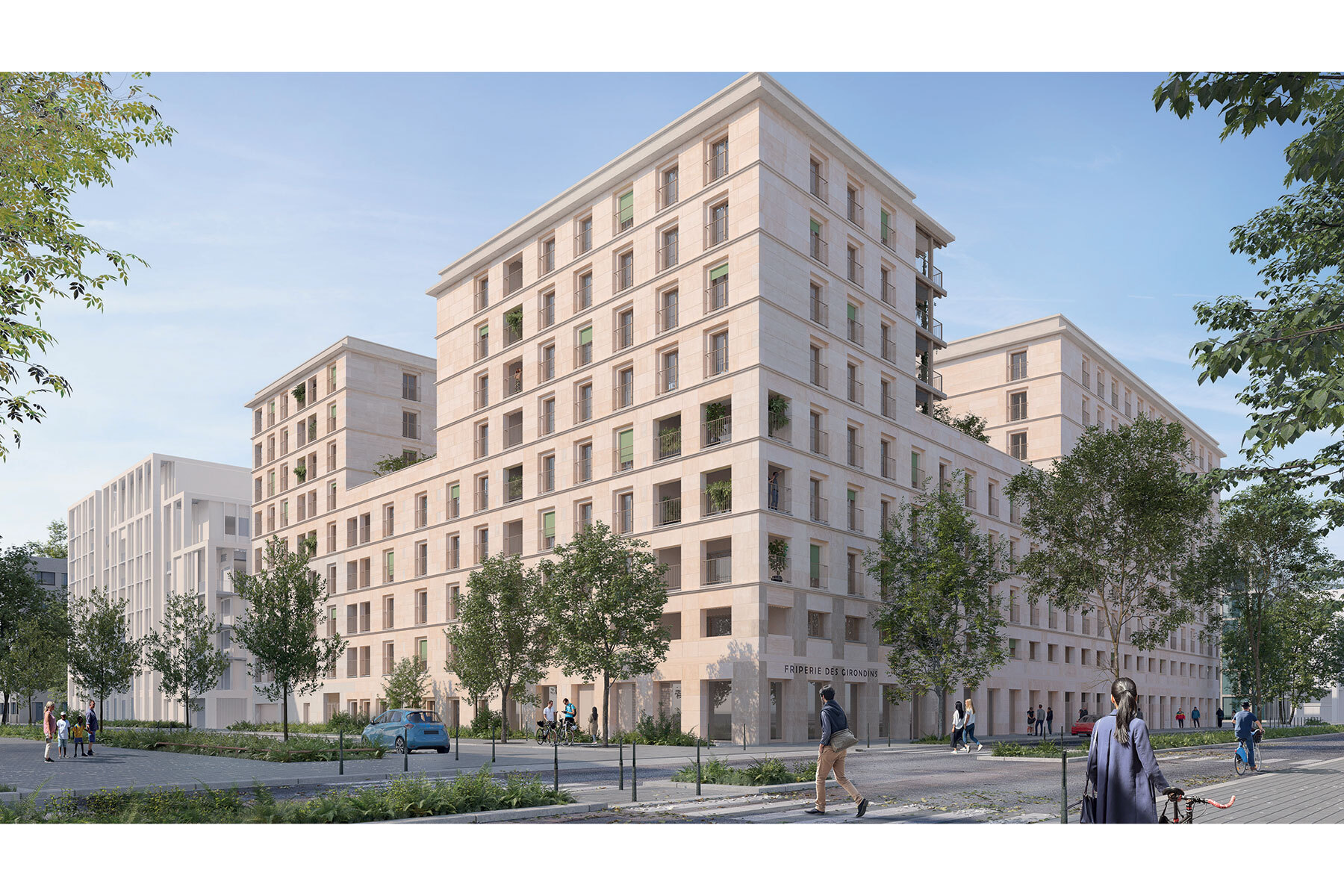 Programme neuf : Lyon (69007)