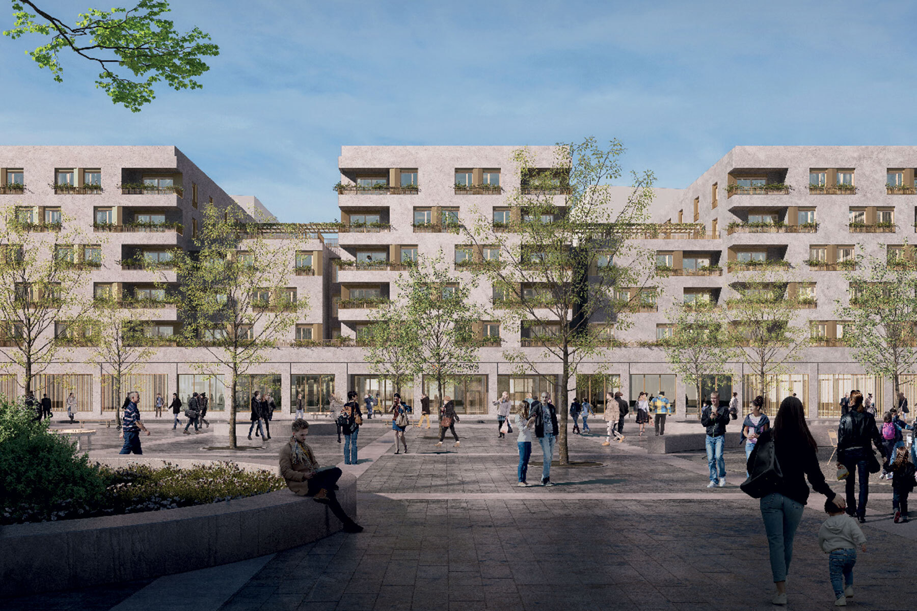 Programme neuf : Bron (69500)