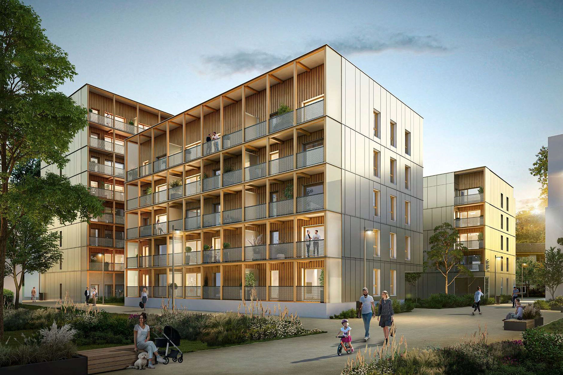 Programme neuf : Ferney-Voltaire (01210)