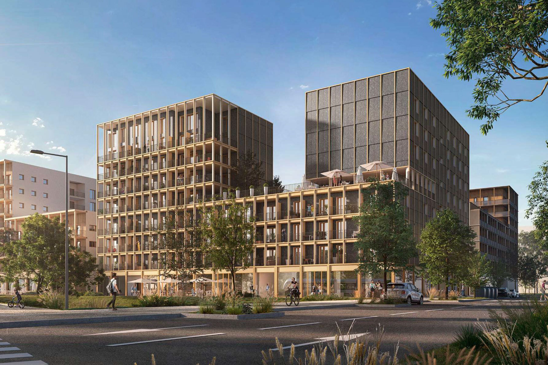 Programme neuf : Ferney-Voltaire (01210)