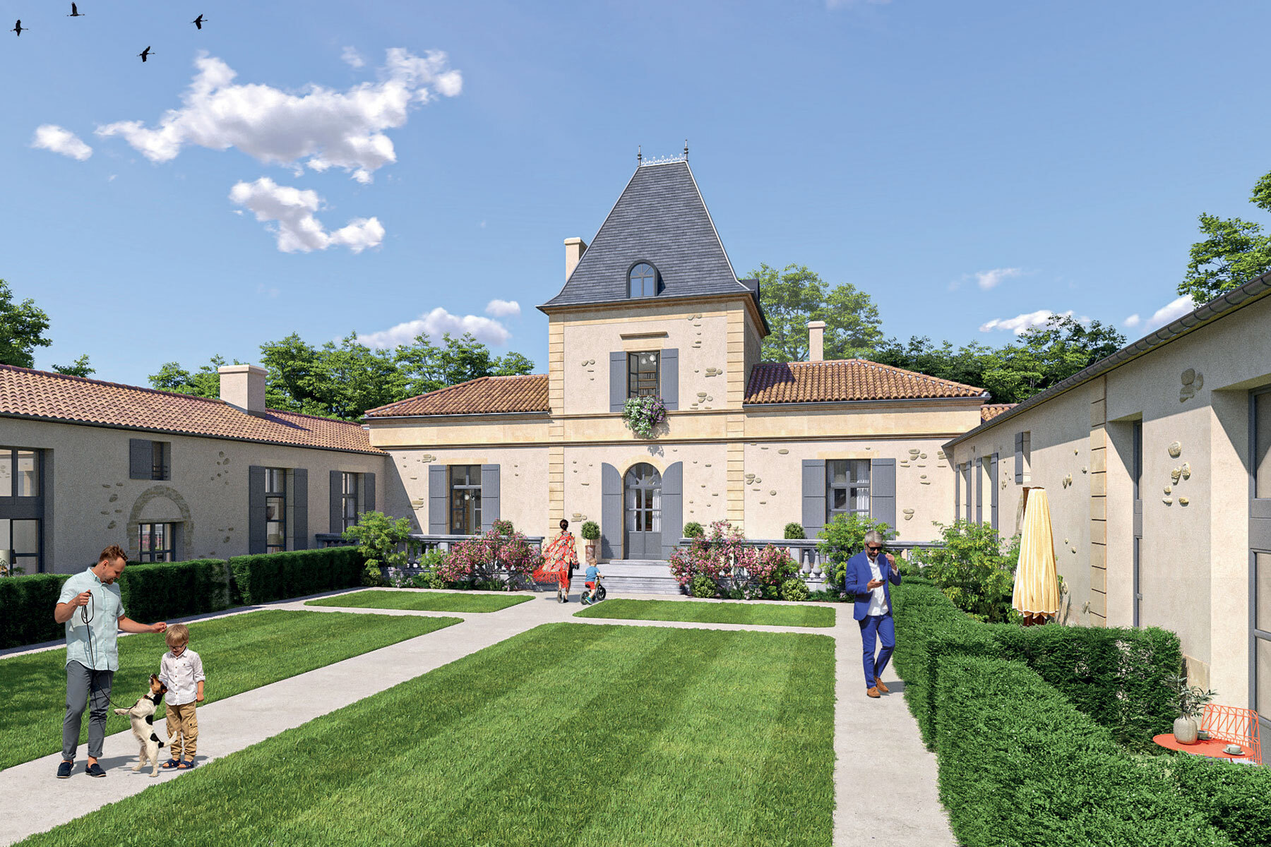 Programme neuf : Mérignac (33700)