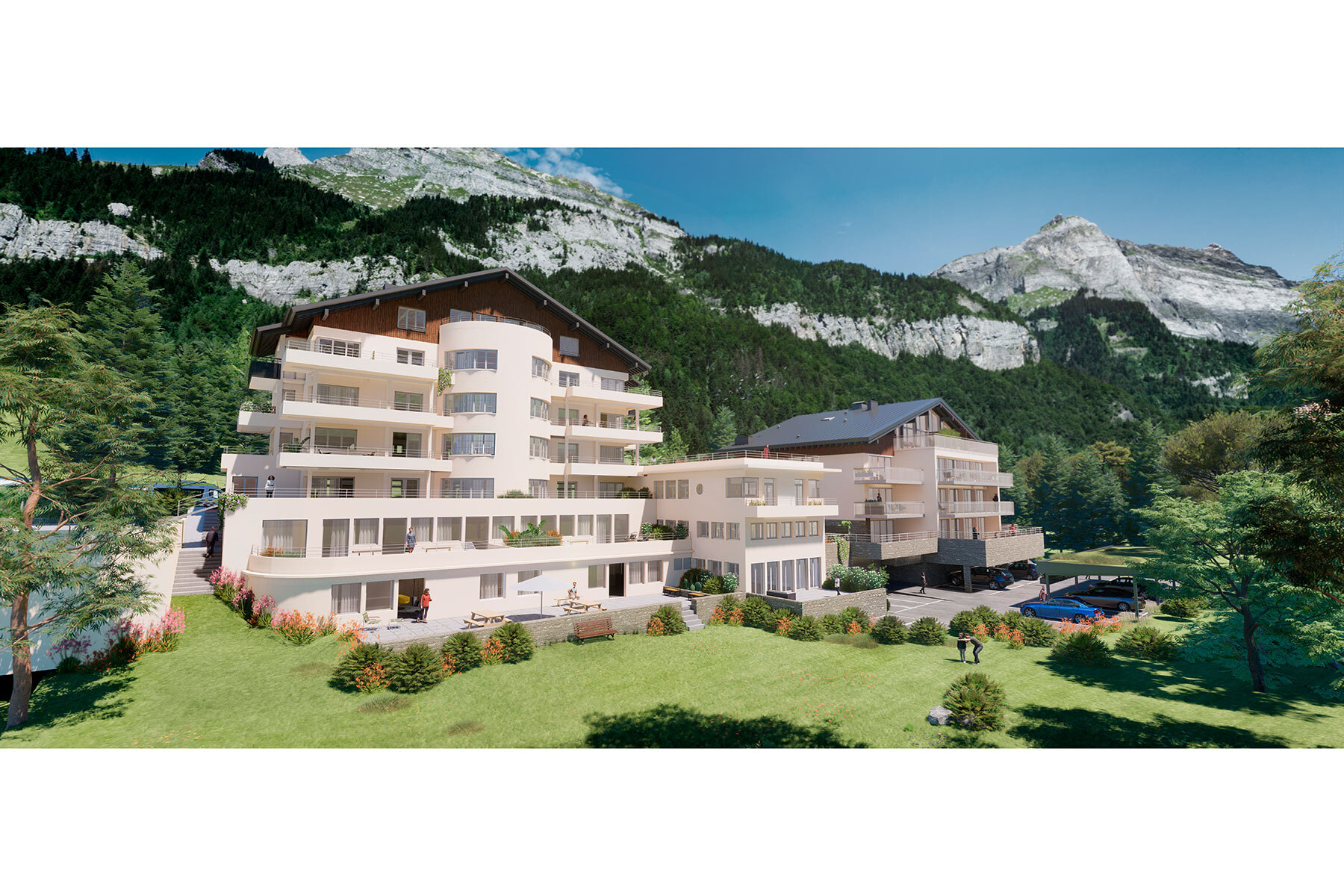 Programme neuf : Passy (74480)