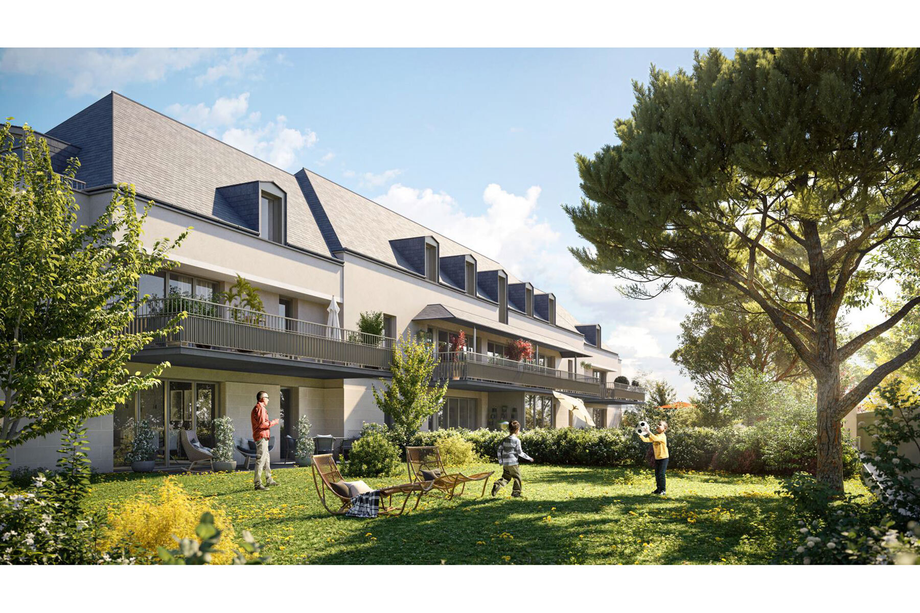 Programme neuf : Fondettes (37230)