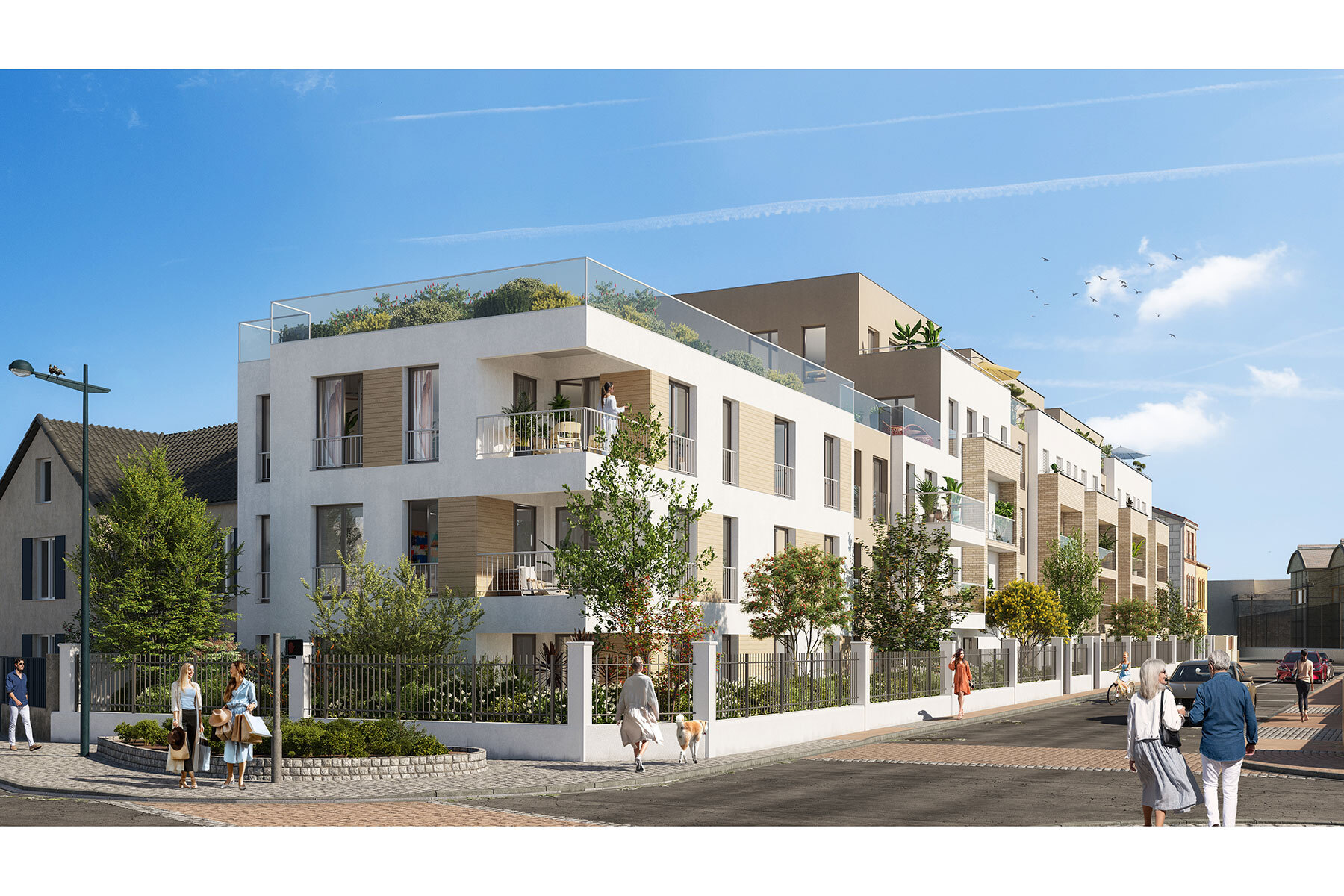 Programme neuf : Mantes-la-Ville (78200)