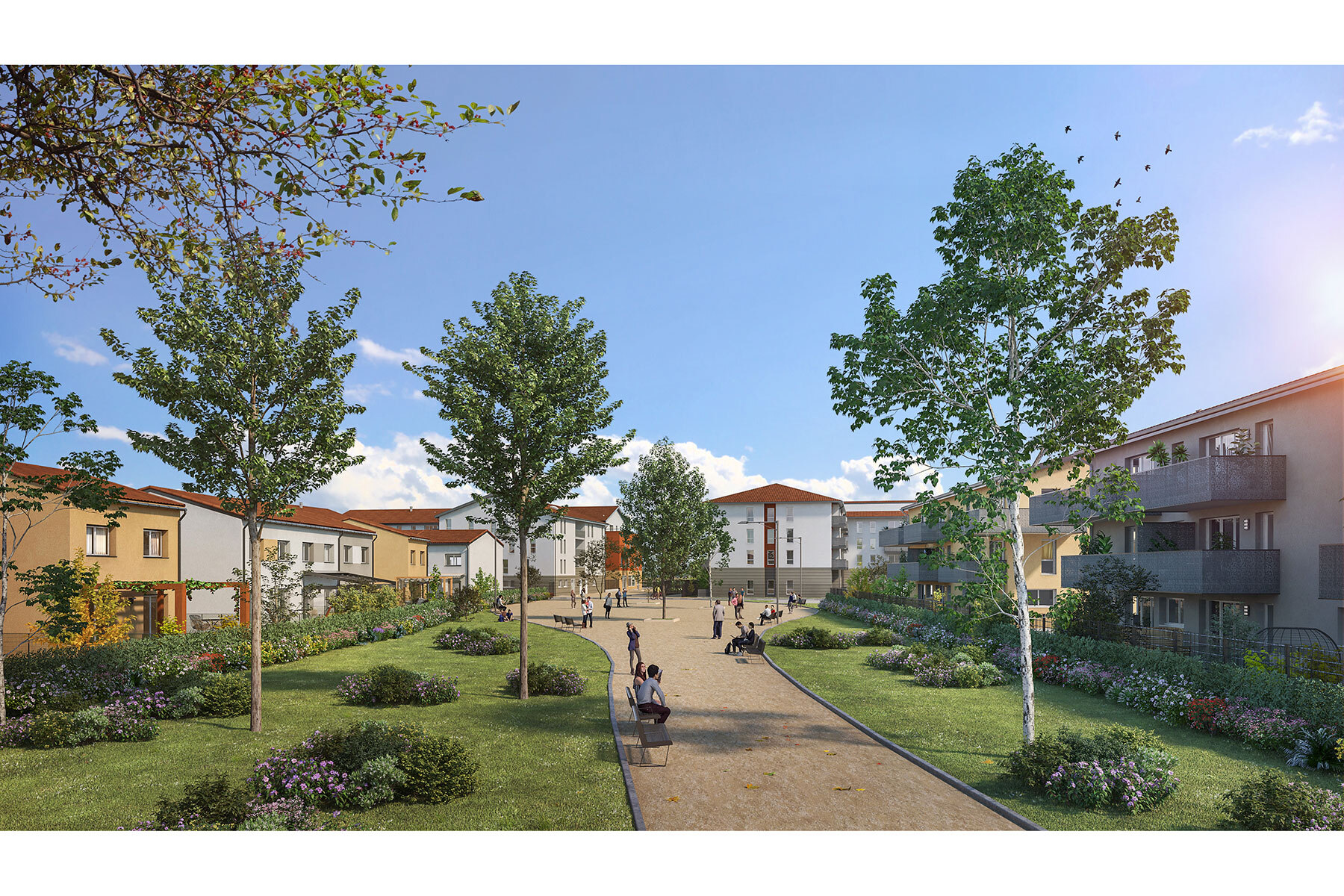 Programme neuf : La Verpillière (38290)