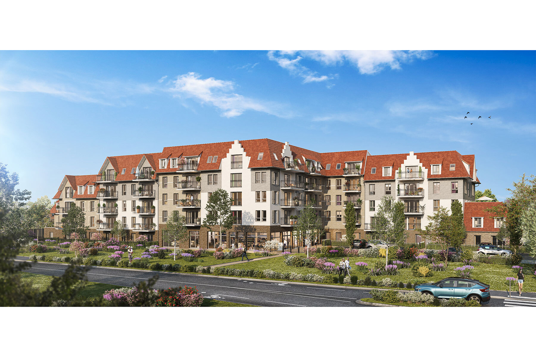 Programme neuf : Wambrechies (59118)