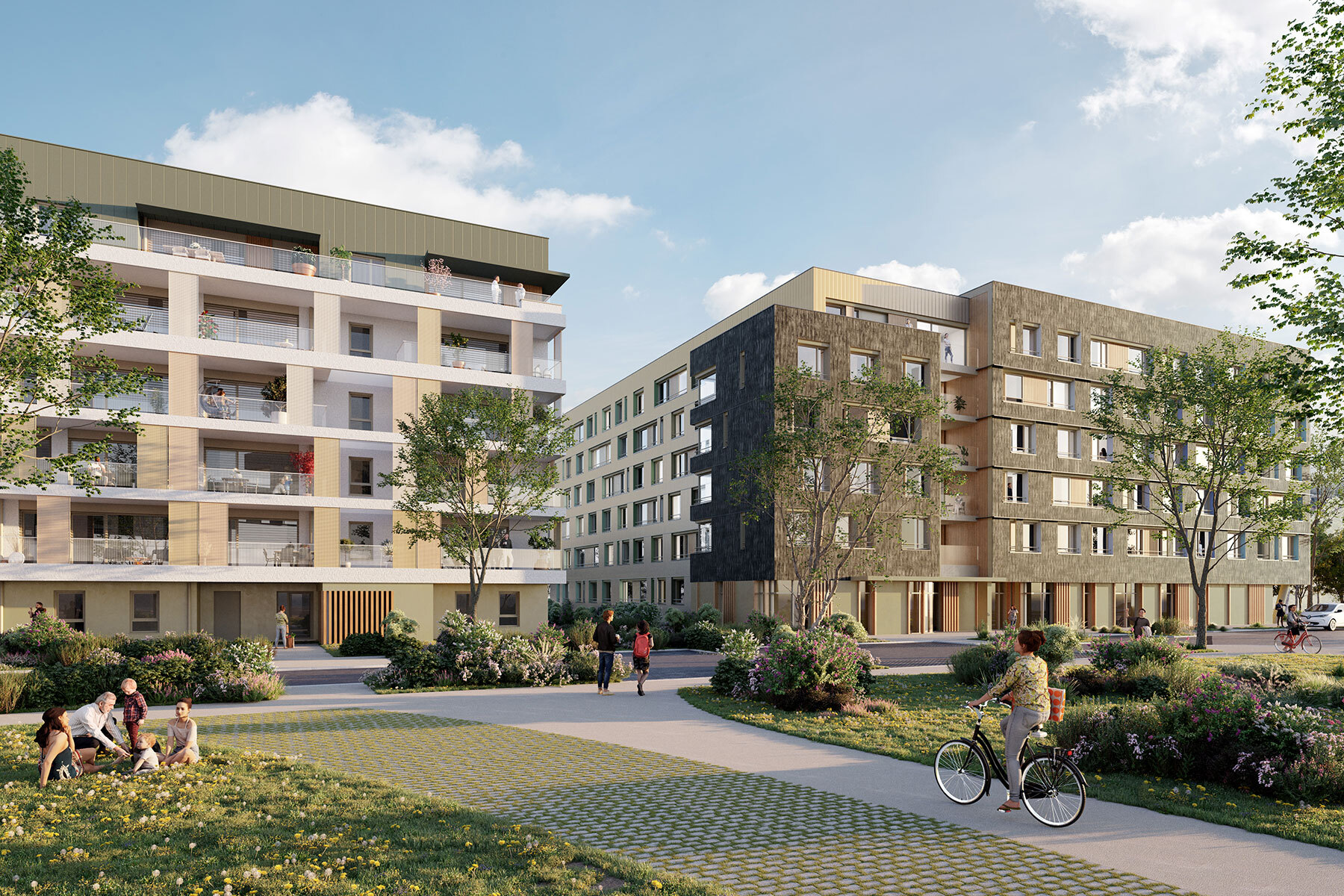 Programme neuf : Annecy (74940)