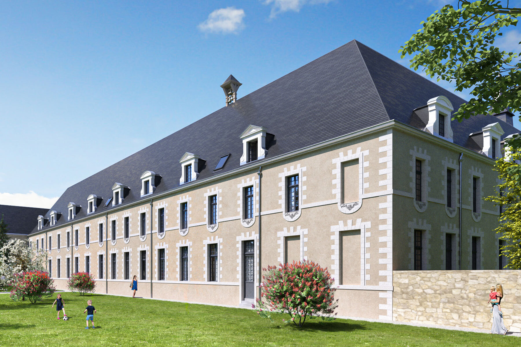 Programme neuf : La Flèche (72200)