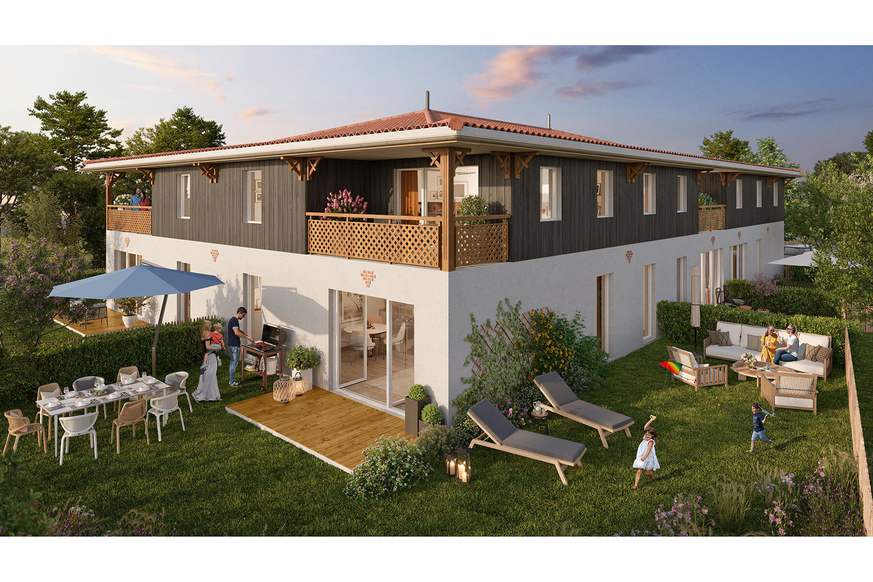 Programme neuf : Arès (33740)