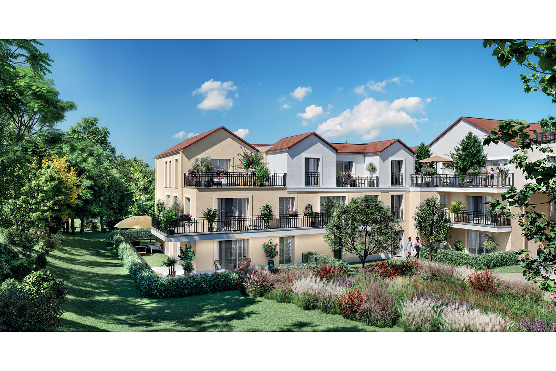 Programme neuf : Chambourcy (78240)