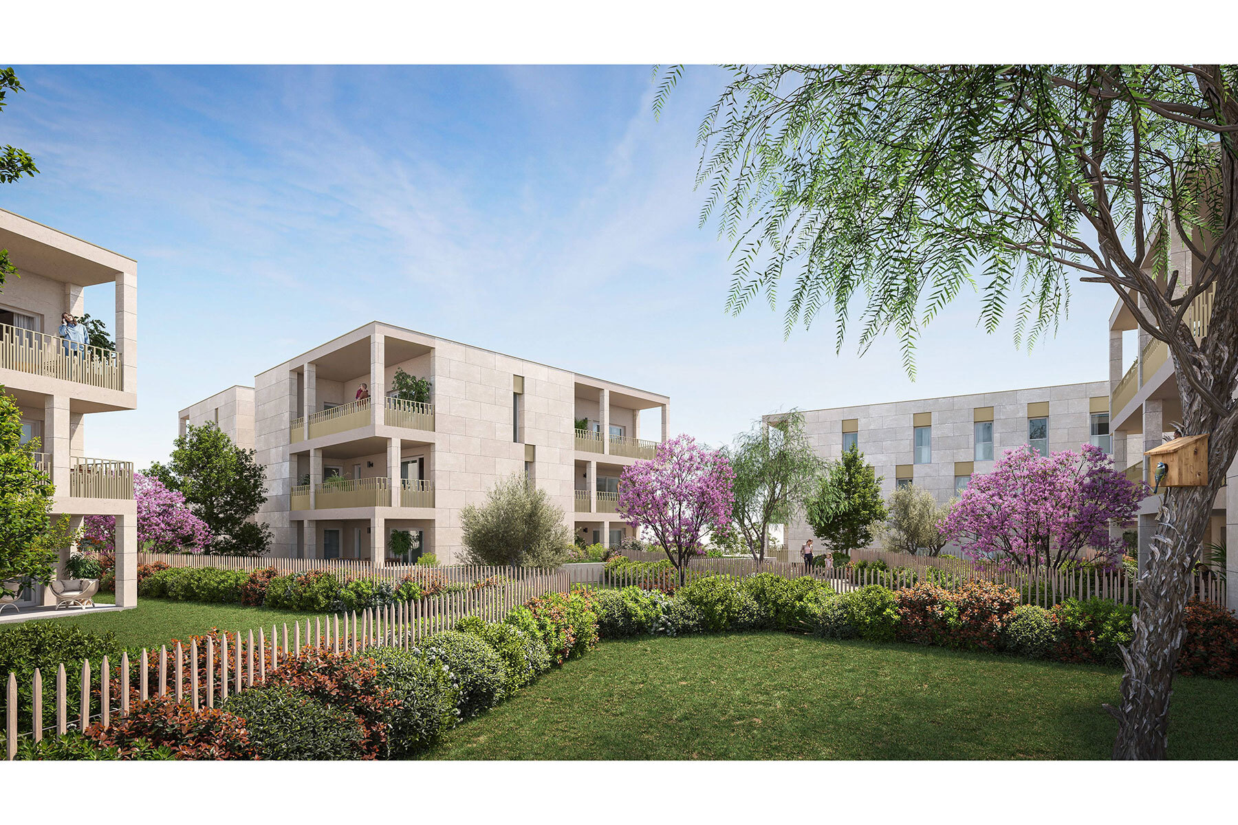 Programme neuf : Saint-Aunès (34130)