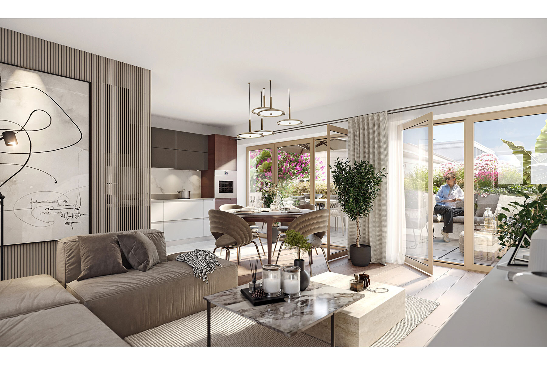 Programme neuf : Paris (75017)