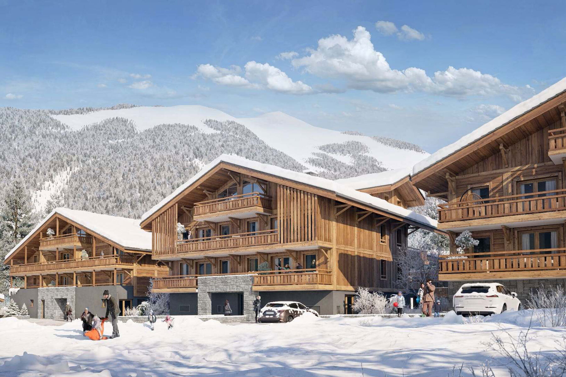 Programme neuf : Montriond (74110)