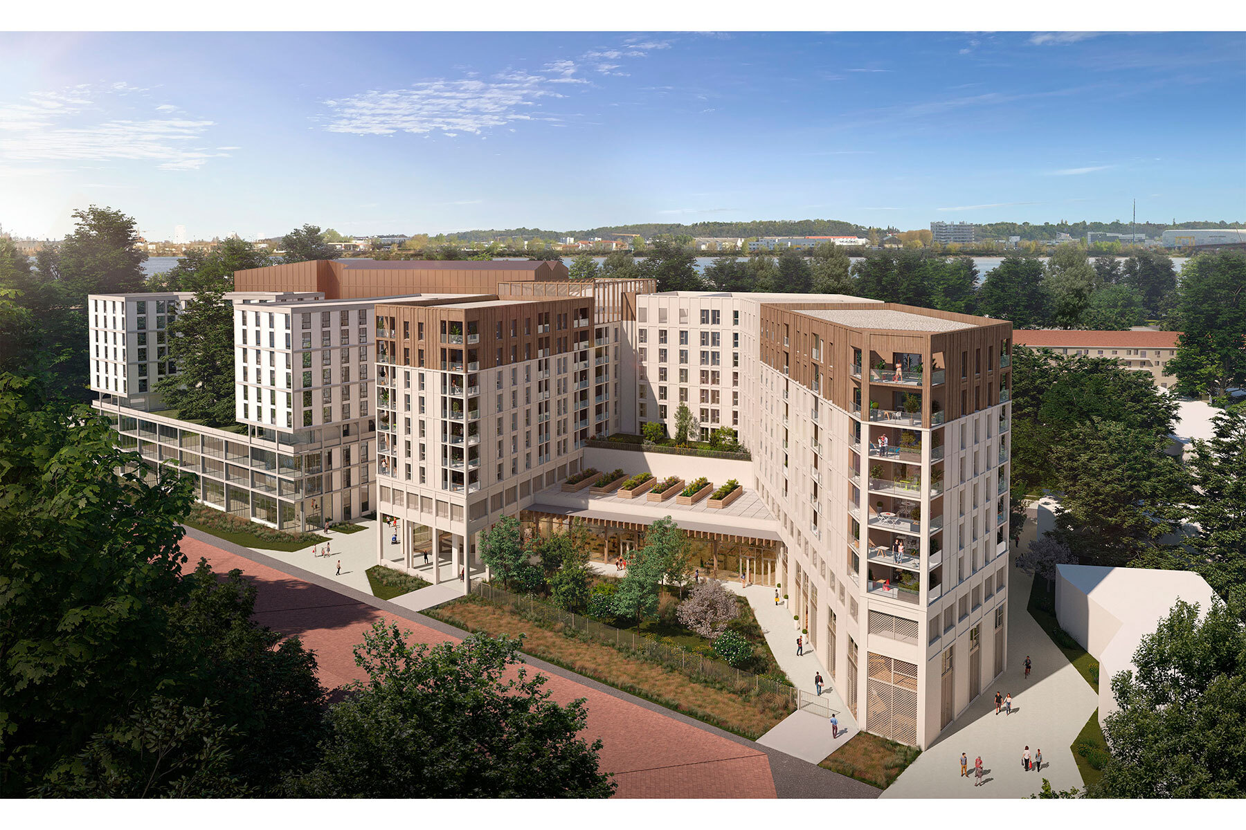 Programme neuf : Bordeaux (33800)