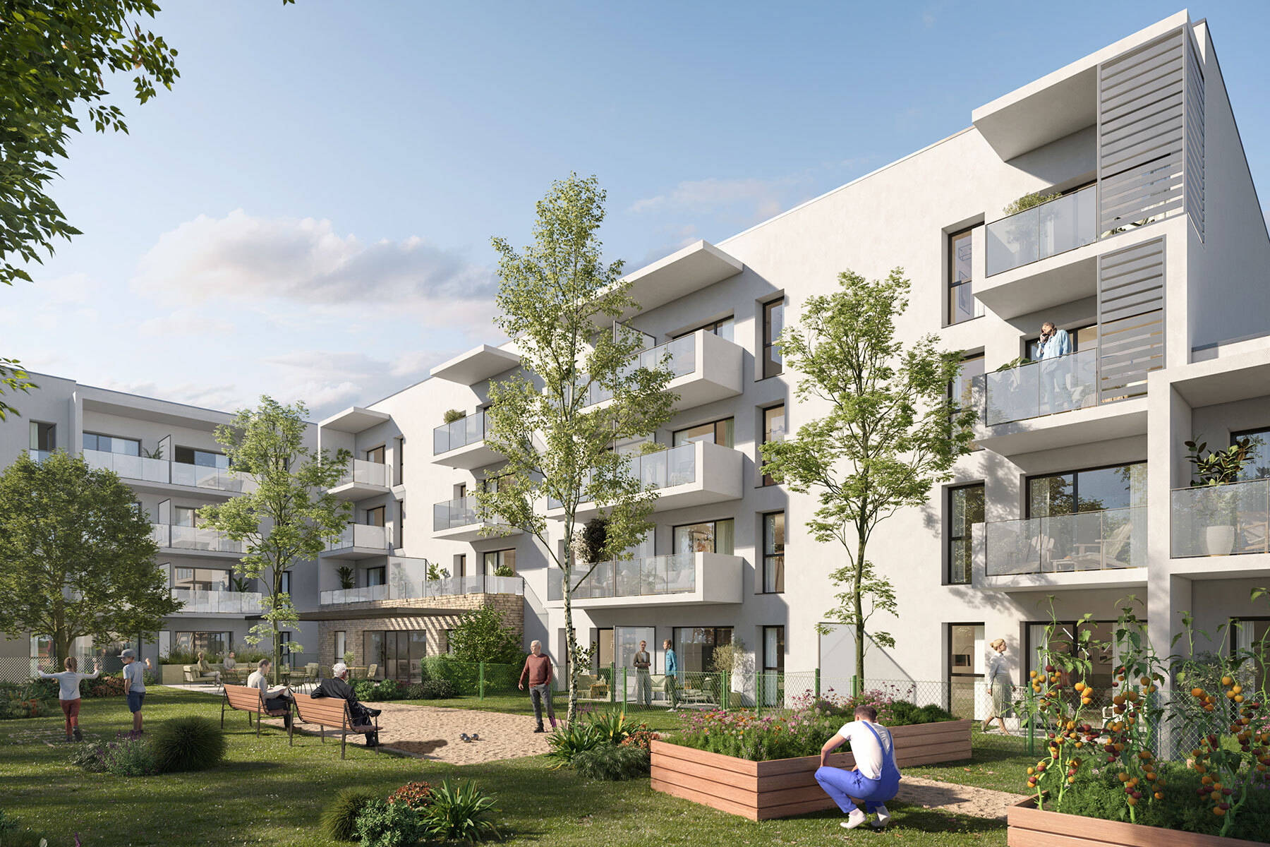 Programme neuf : Buxerolles (86180)