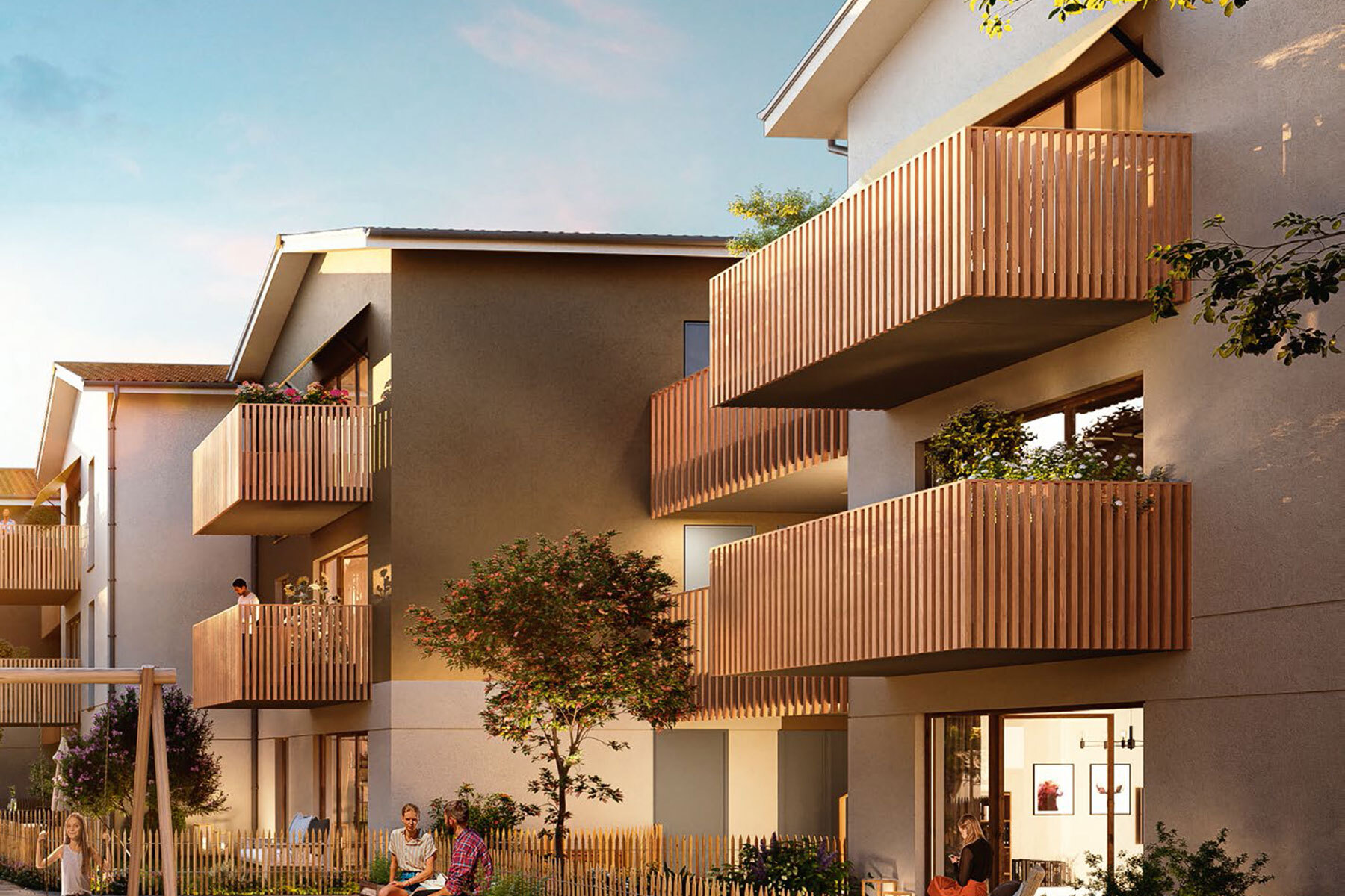 Programme neuf : Belin-Béliet (33830)