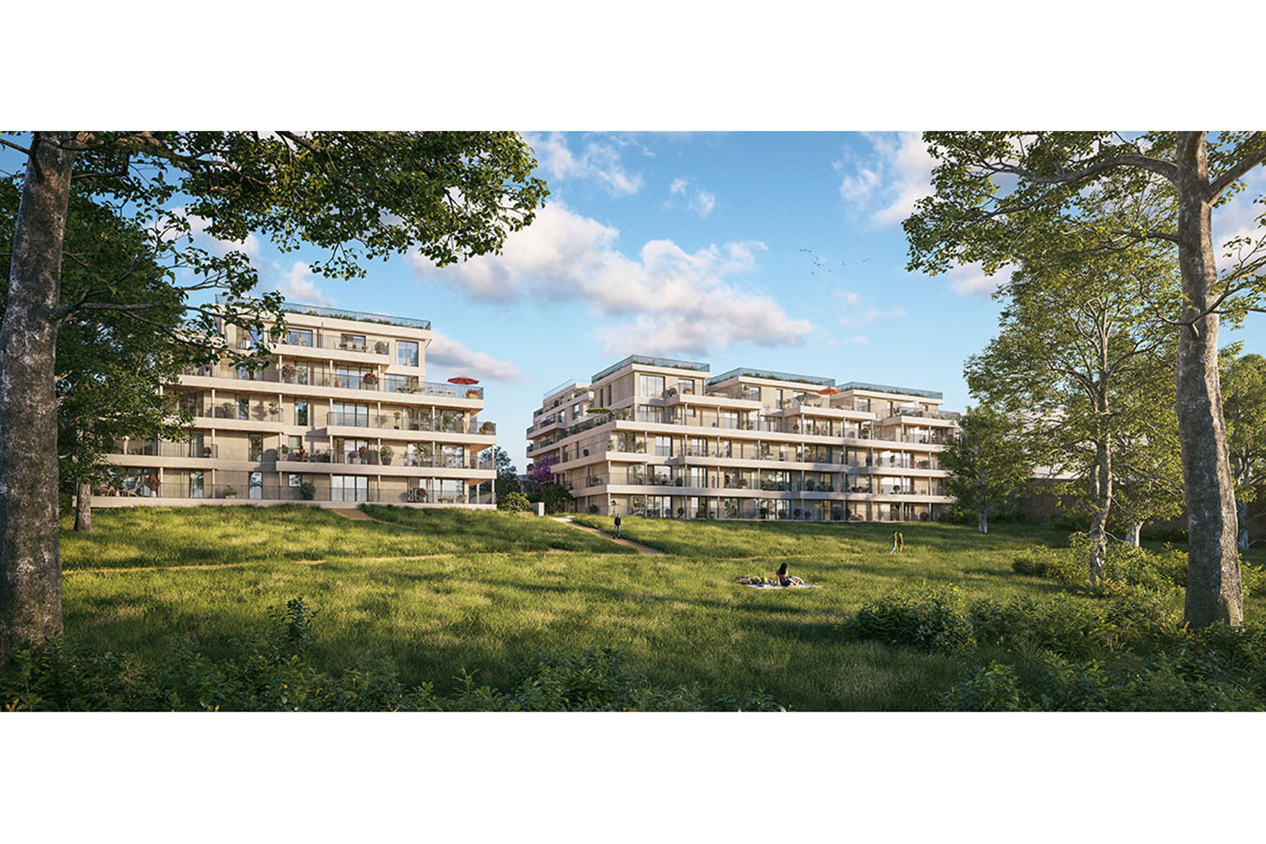 Programme neuf : Saint-Germain-en-Laye (78100)